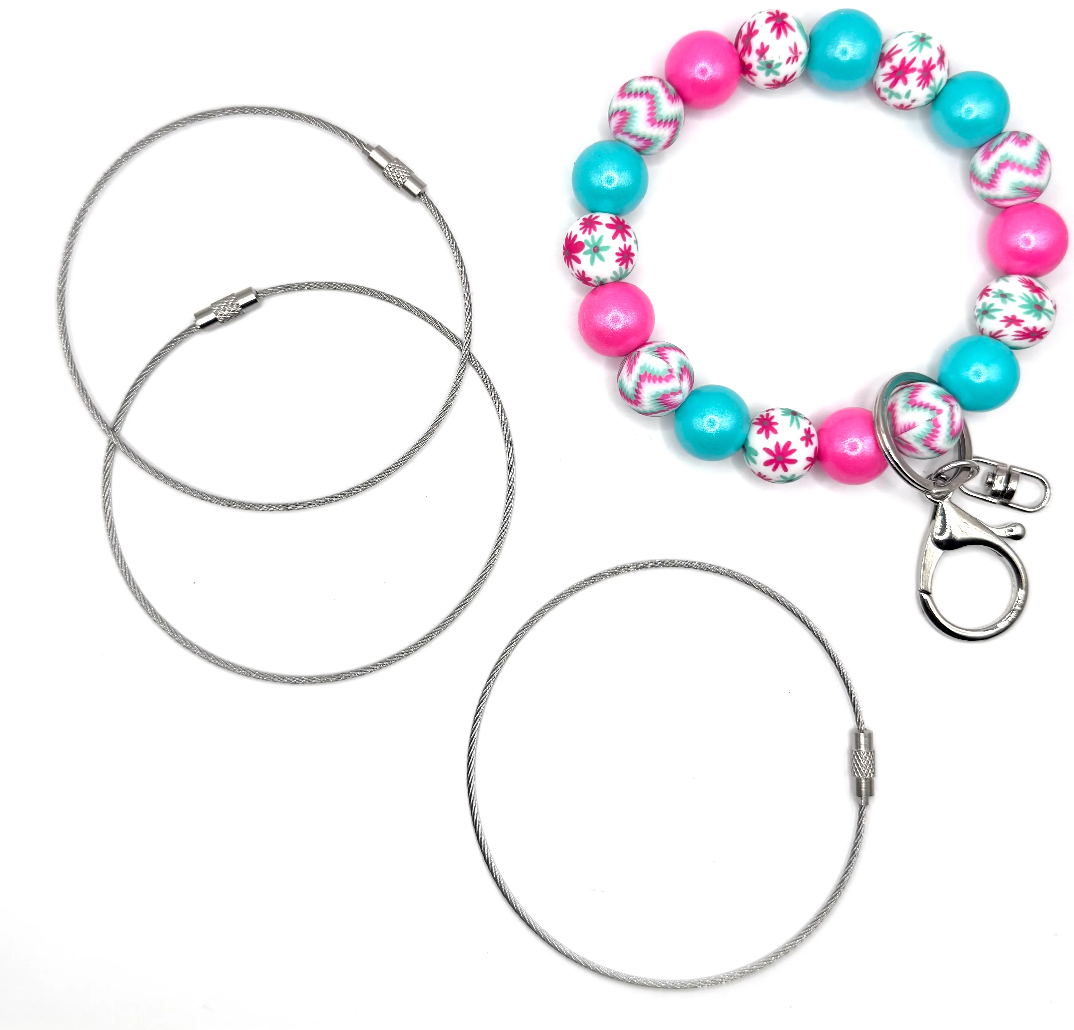 10 inch beadable metal wire