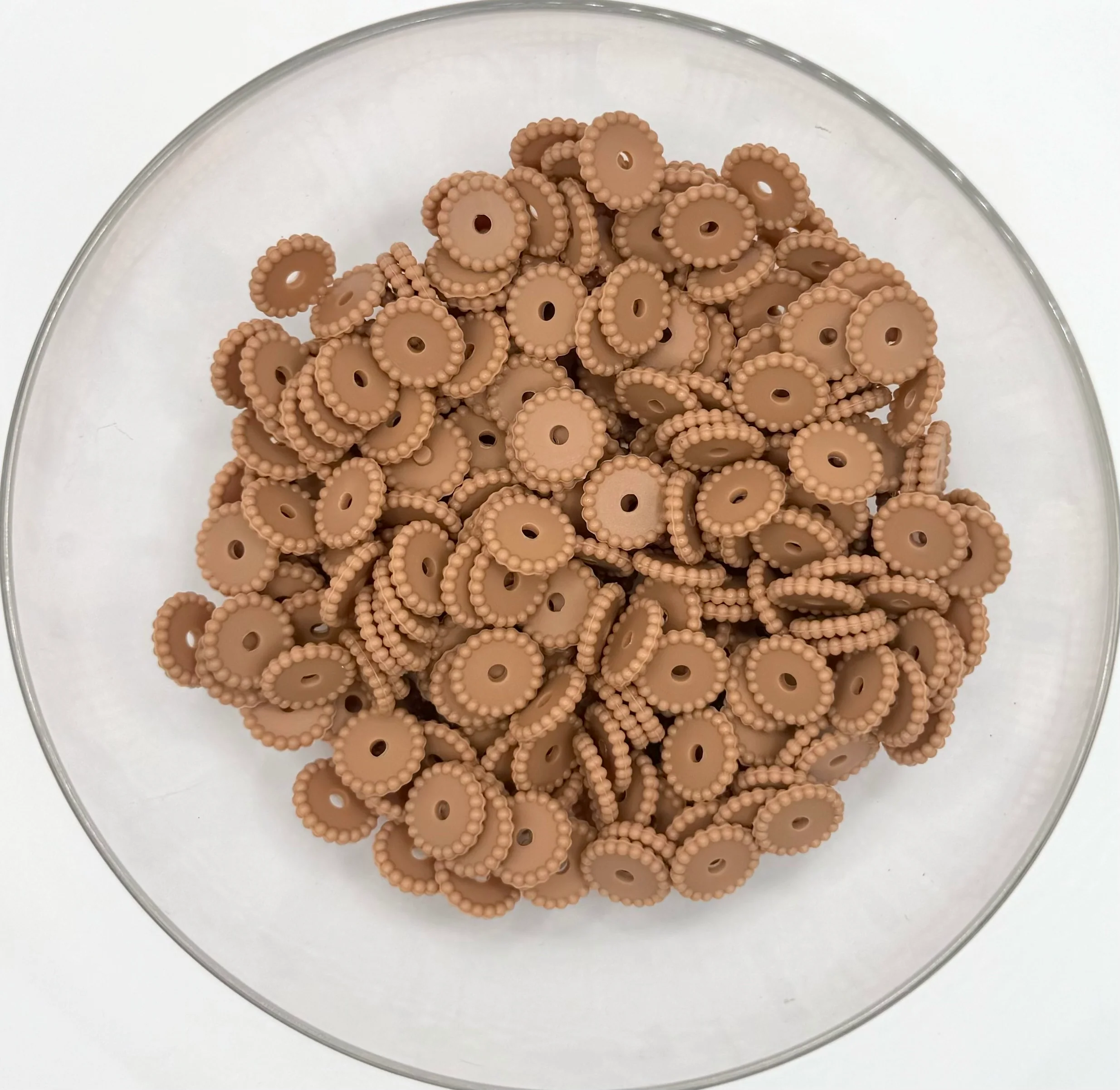 12mm silicone spacer beads - Image 6