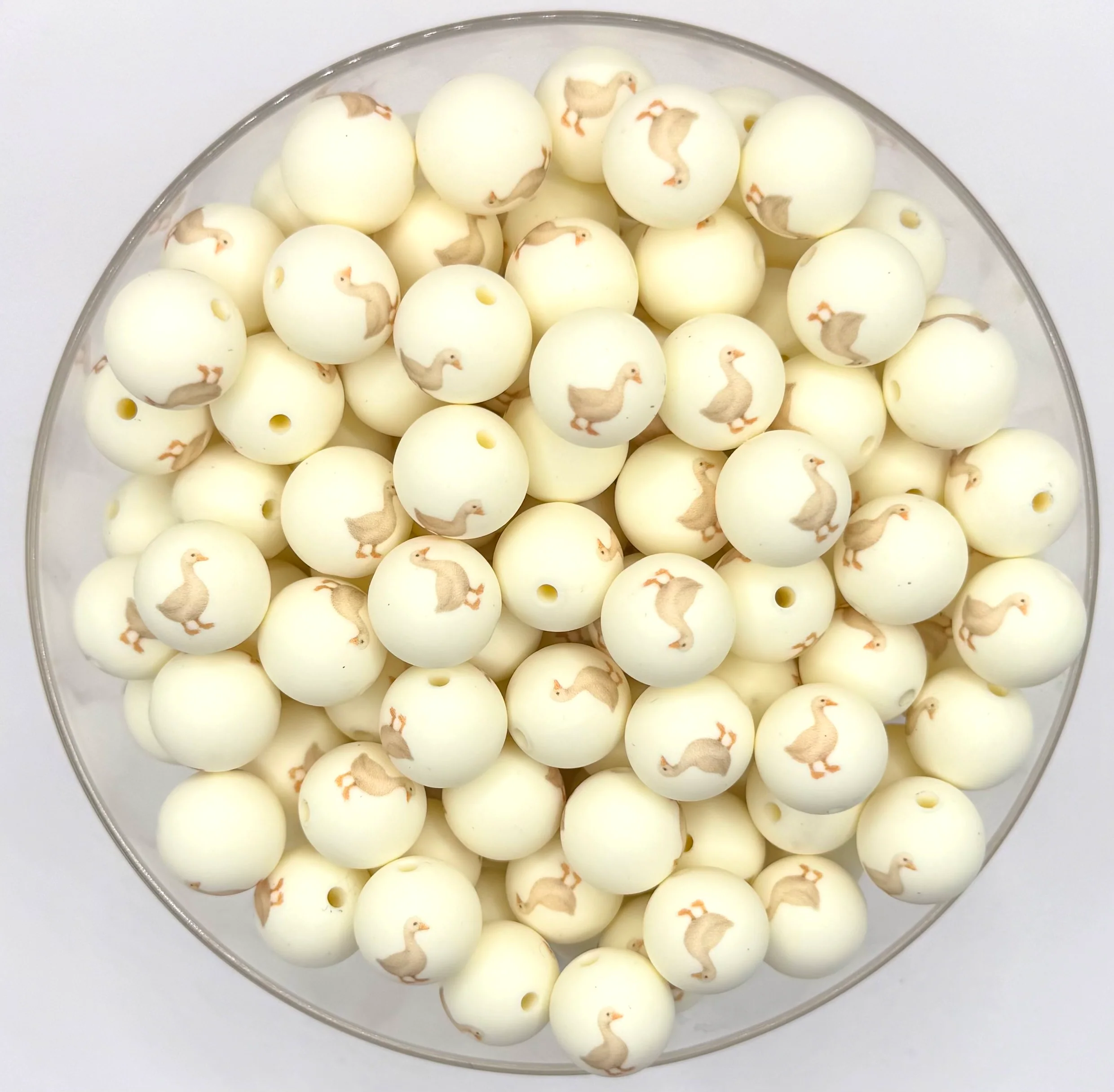 15mm goose (HBK exclusive) silicone bead
