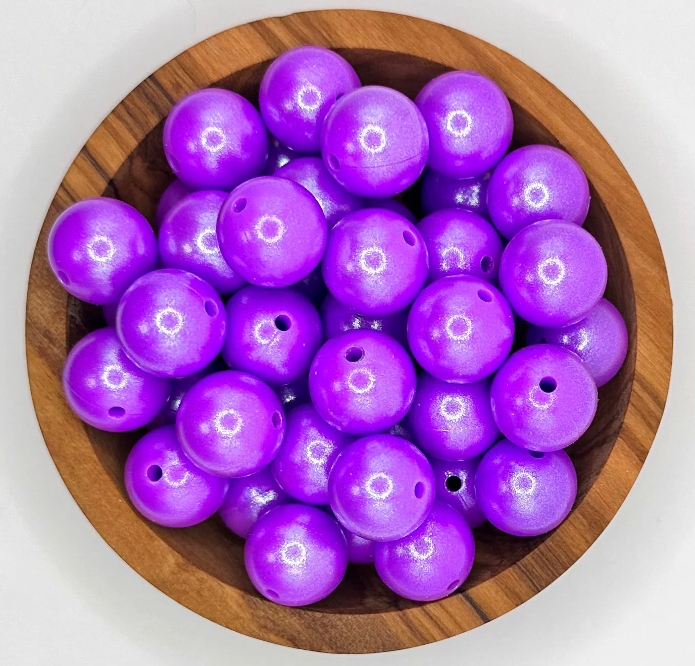15mm Opal silicone round beads - Image 10
