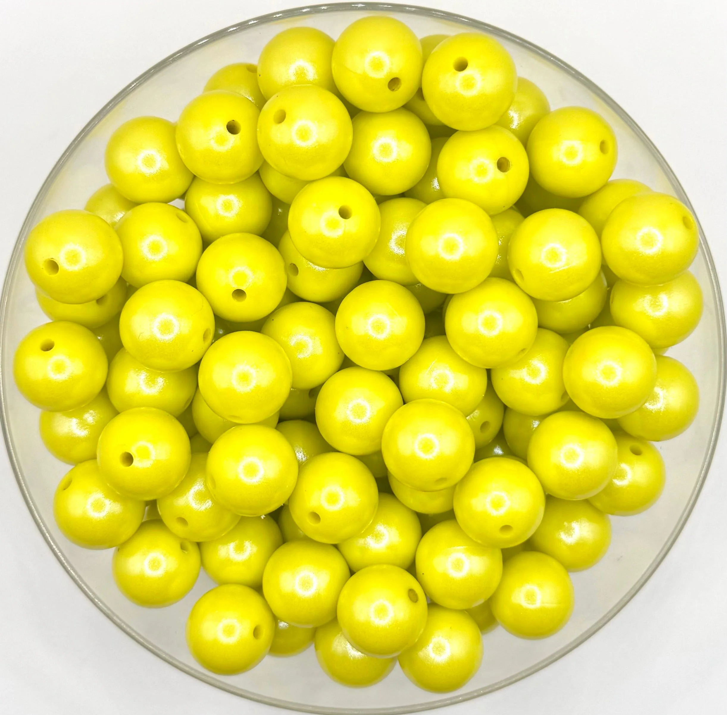15mm Opal silicone round beads - Image 12
