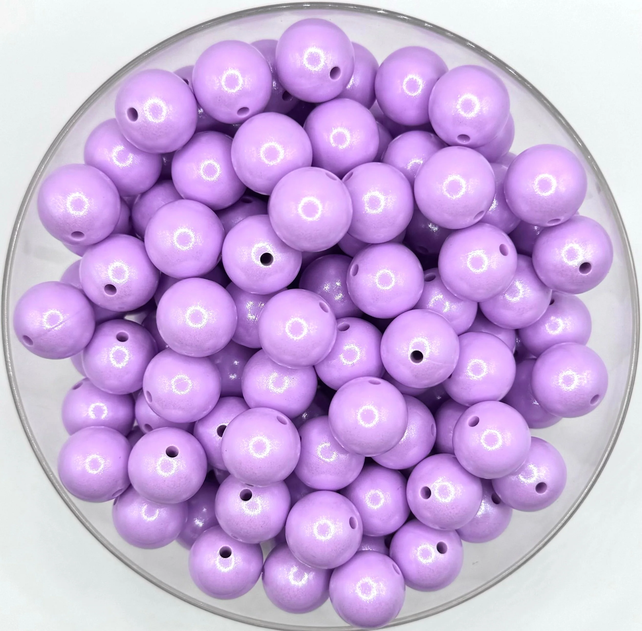 15mm Opal silicone round beads - Image 14