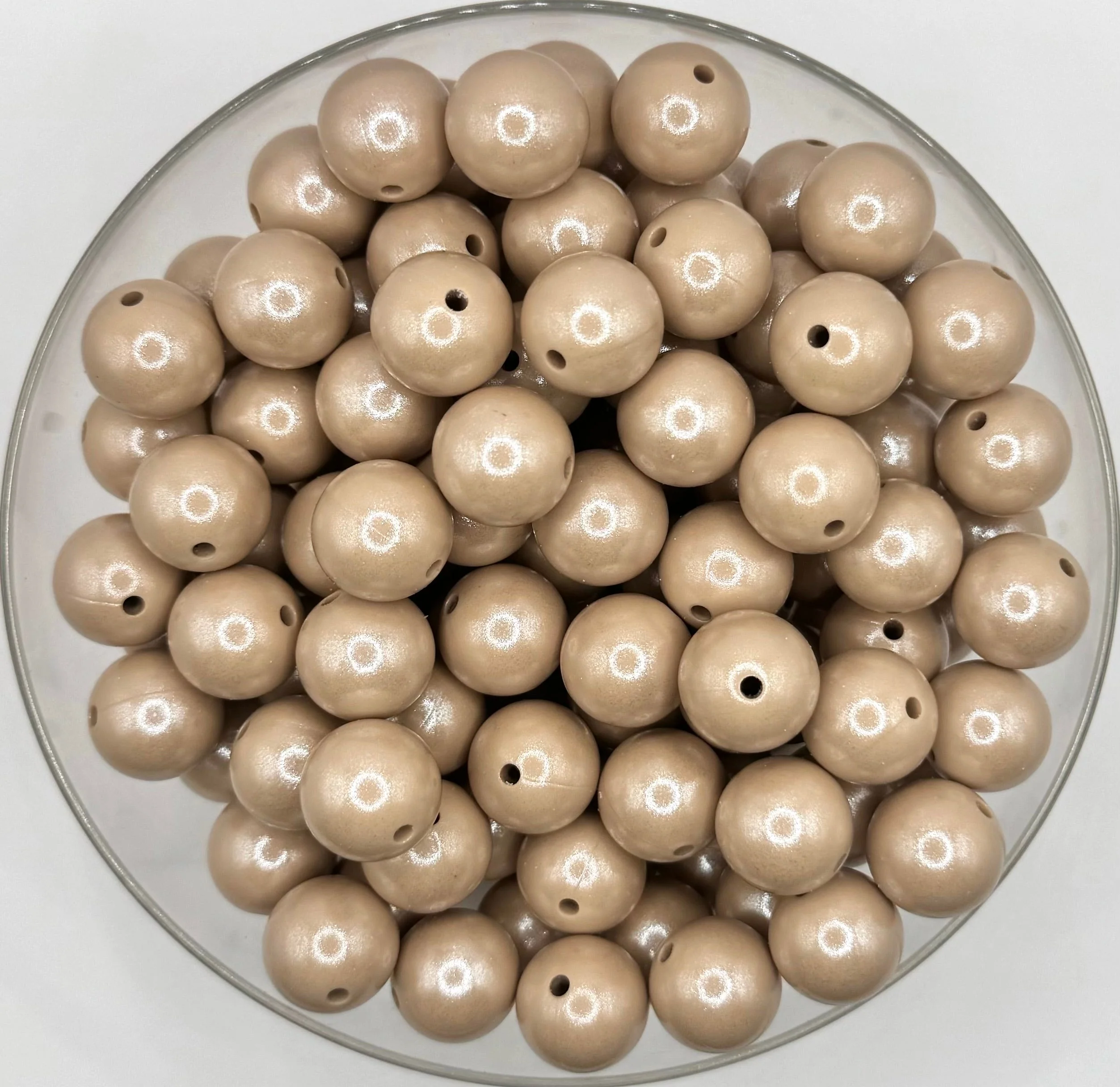 15mm Opal silicone round beads - Image 19