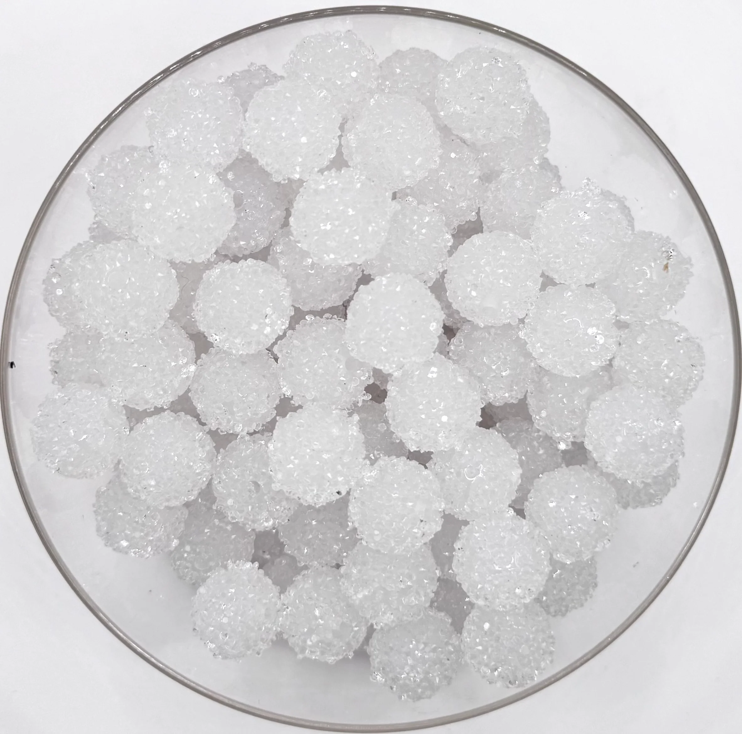 16mm acrylic sugar beads - Image 4