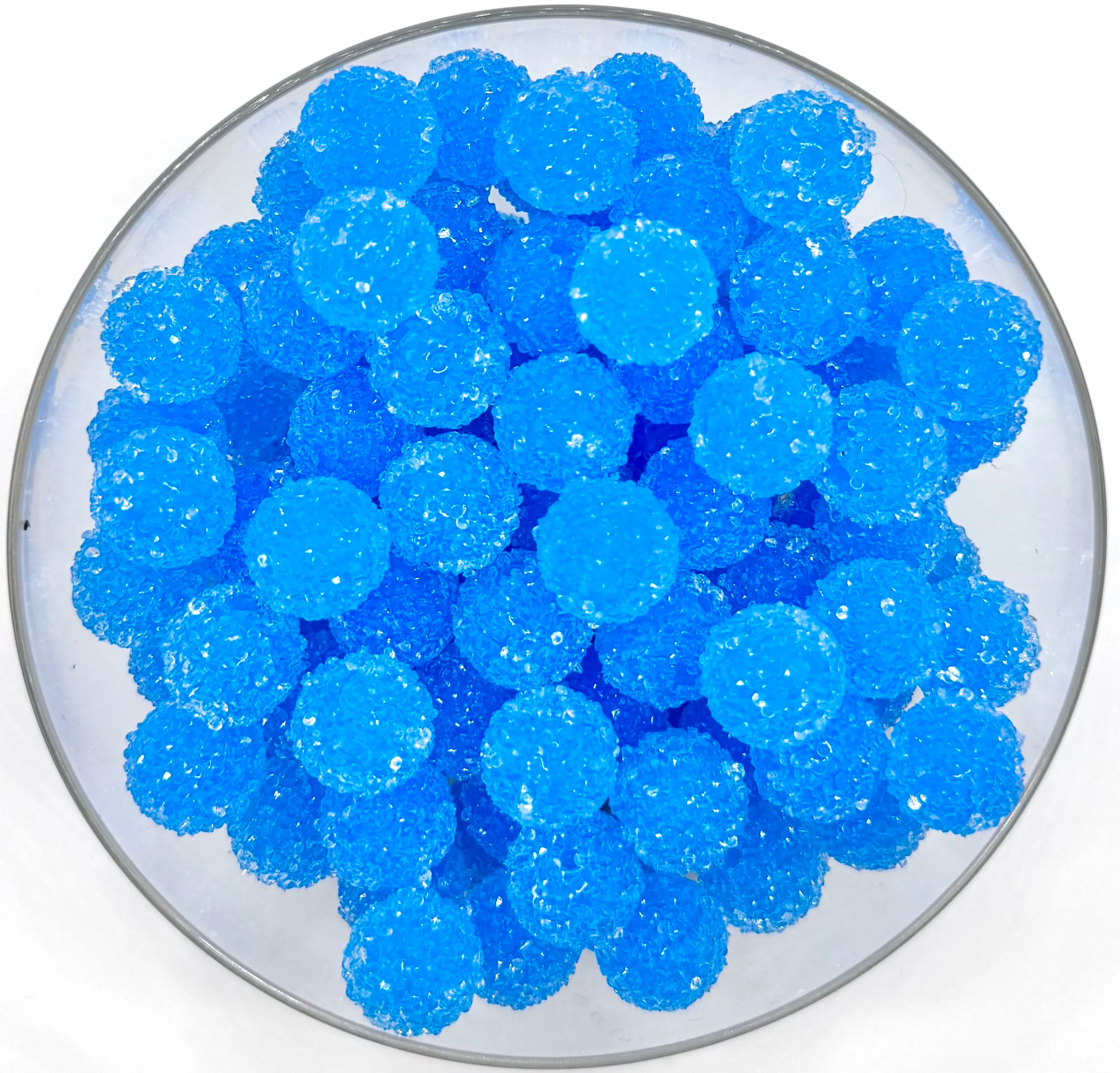 16mm acrylic sugar beads - Image 6
