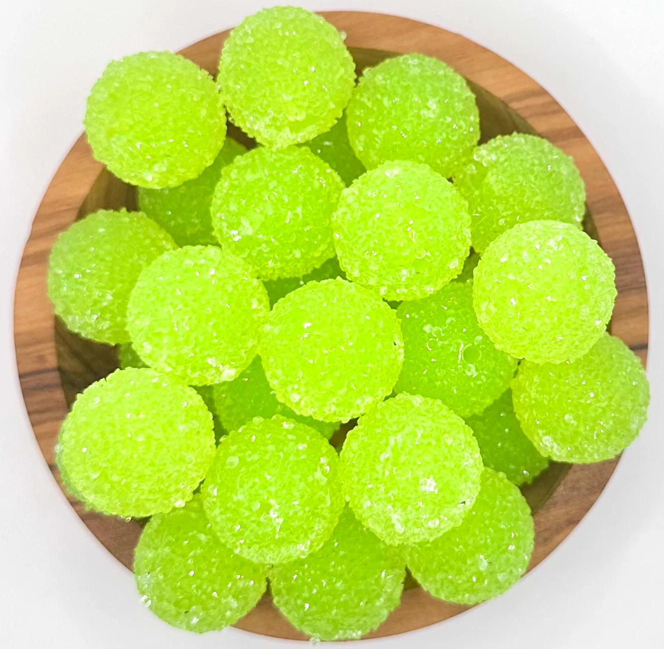 19mm acrylic sugar beads - Image 10