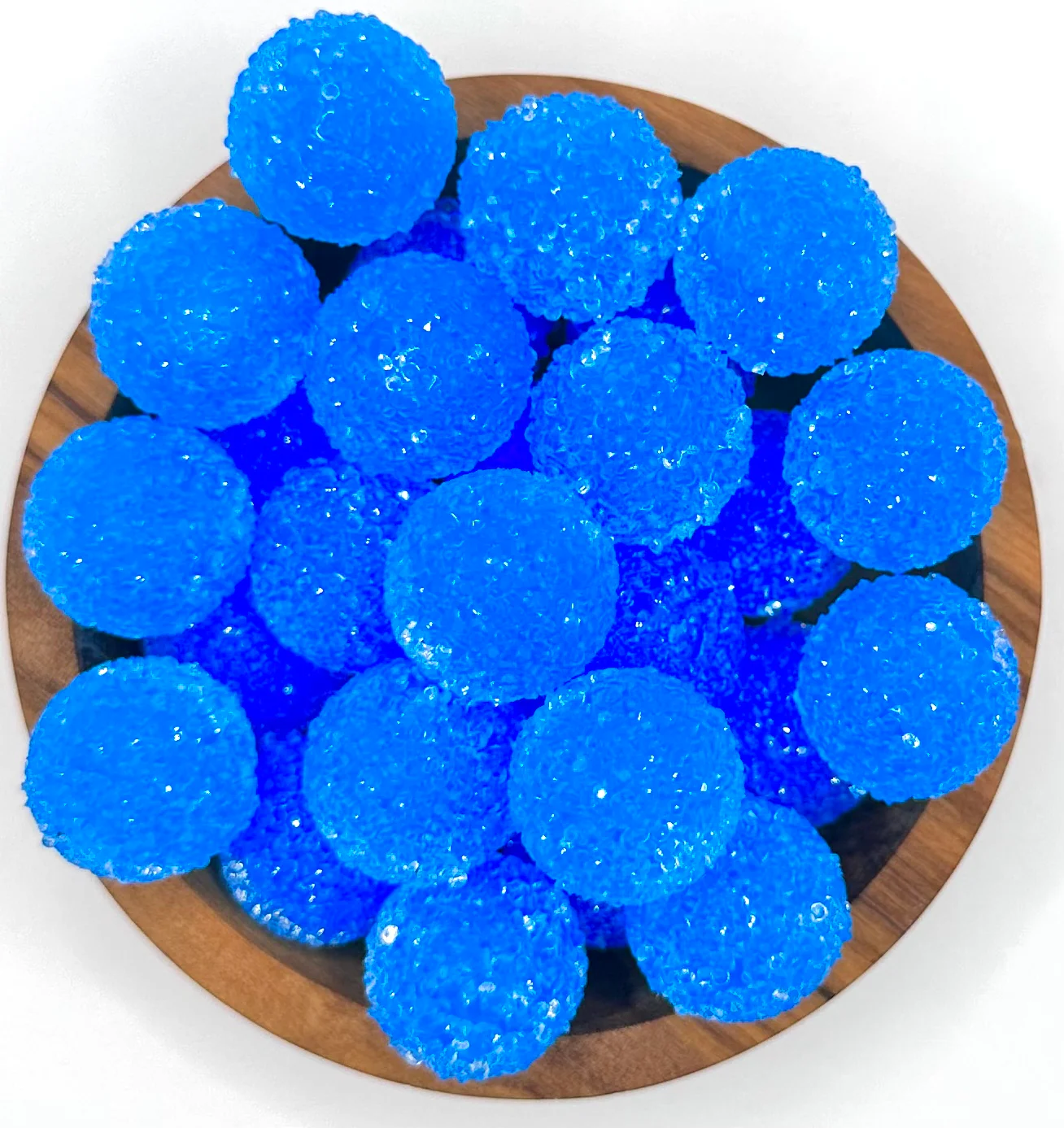 19mm acrylic sugar beads - Image 4