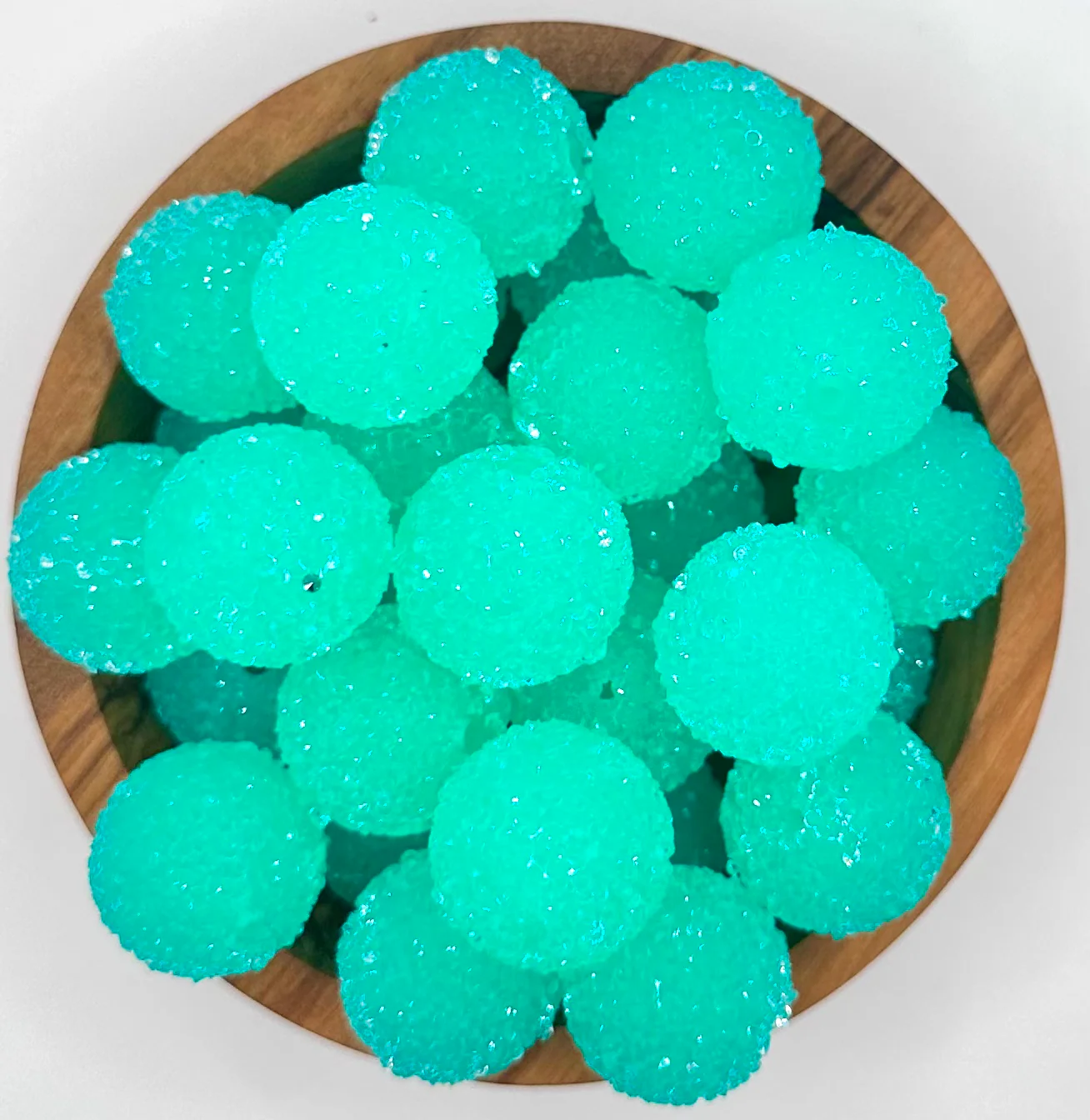 19mm acrylic sugar beads - Image 6