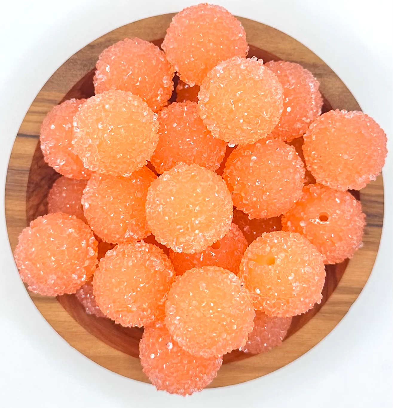 19mm acrylic sugar beads - Image 8