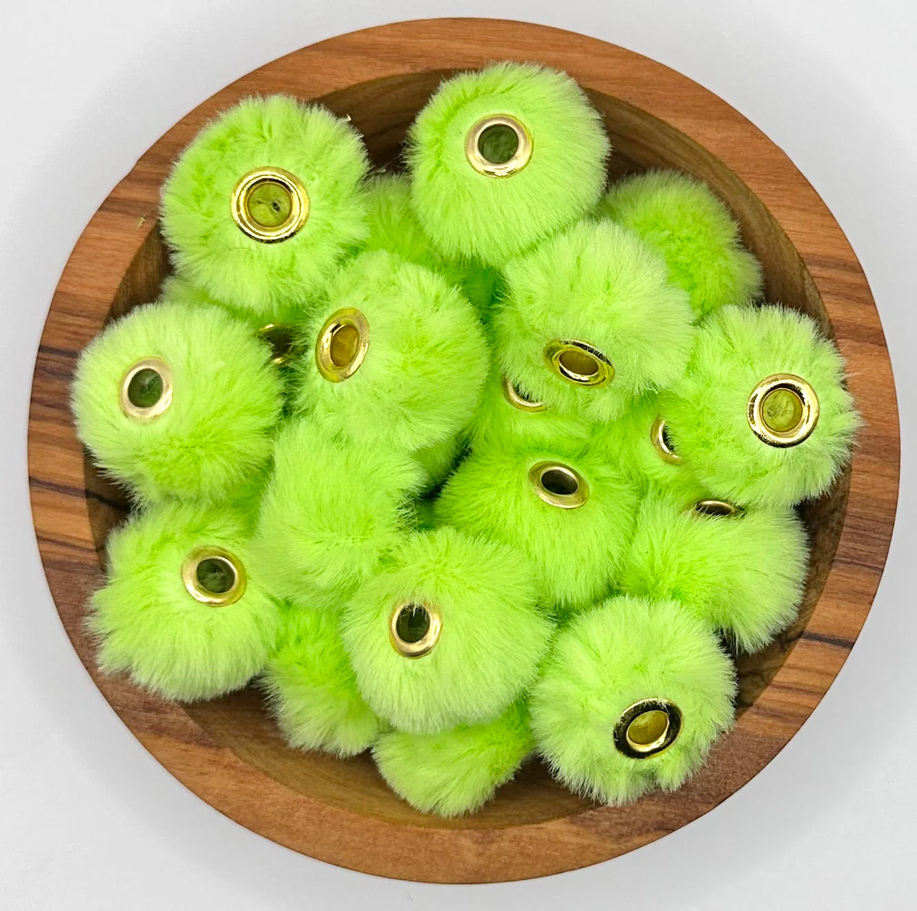 20mm fuzzy spacer beads - Image 10