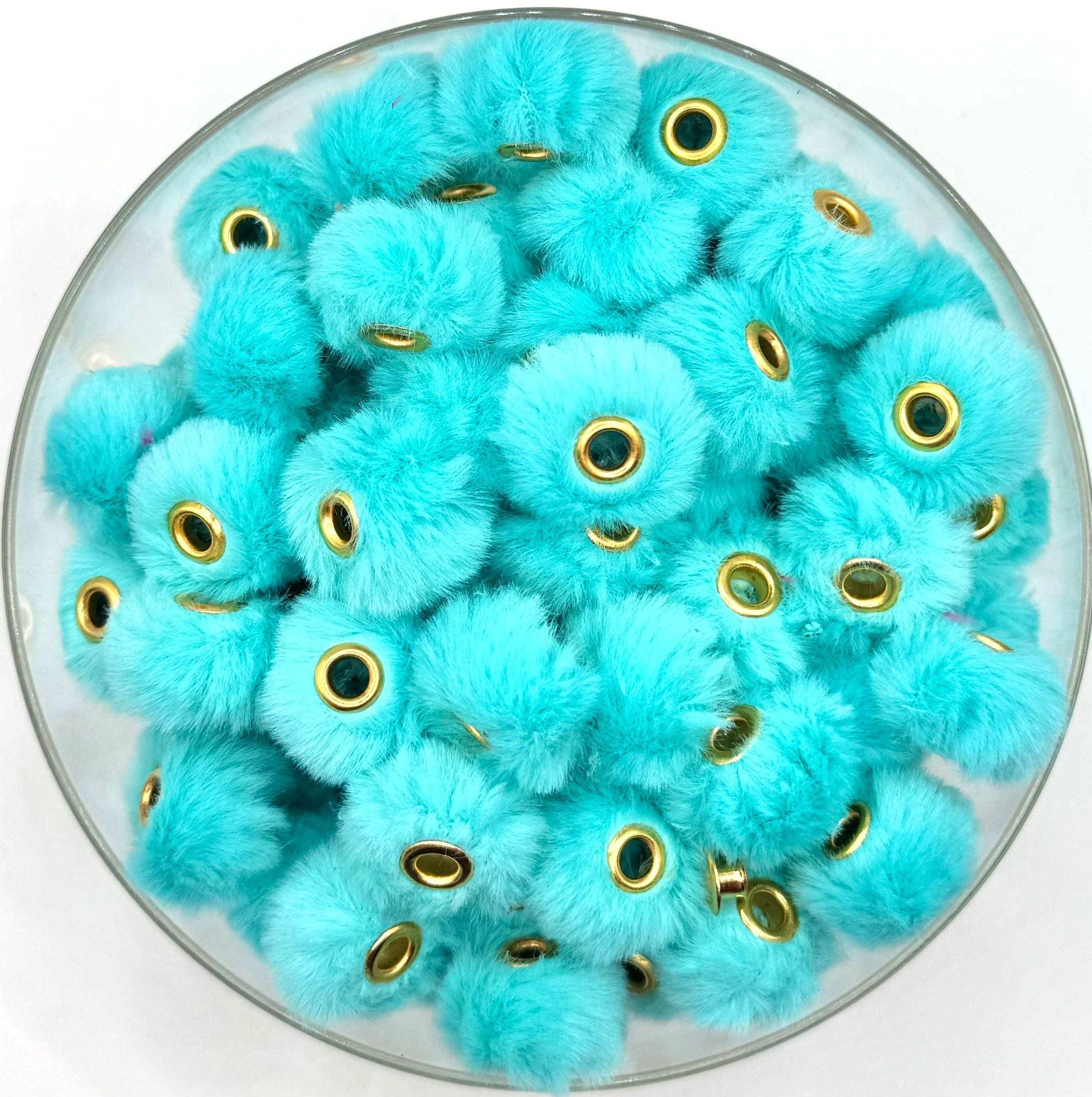 20mm fuzzy spacer beads - Image 12
