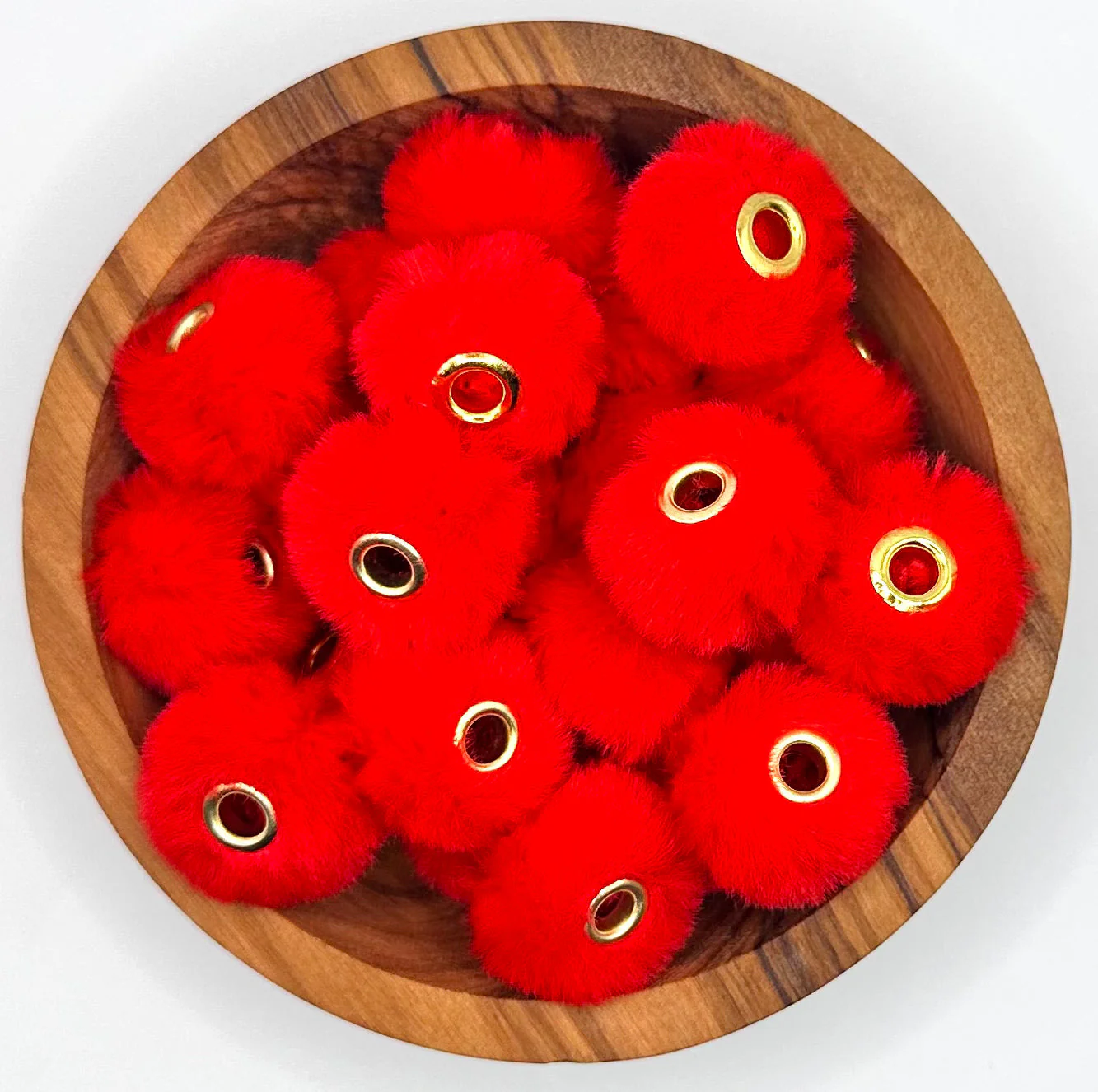 20mm fuzzy spacer beads - Image 5