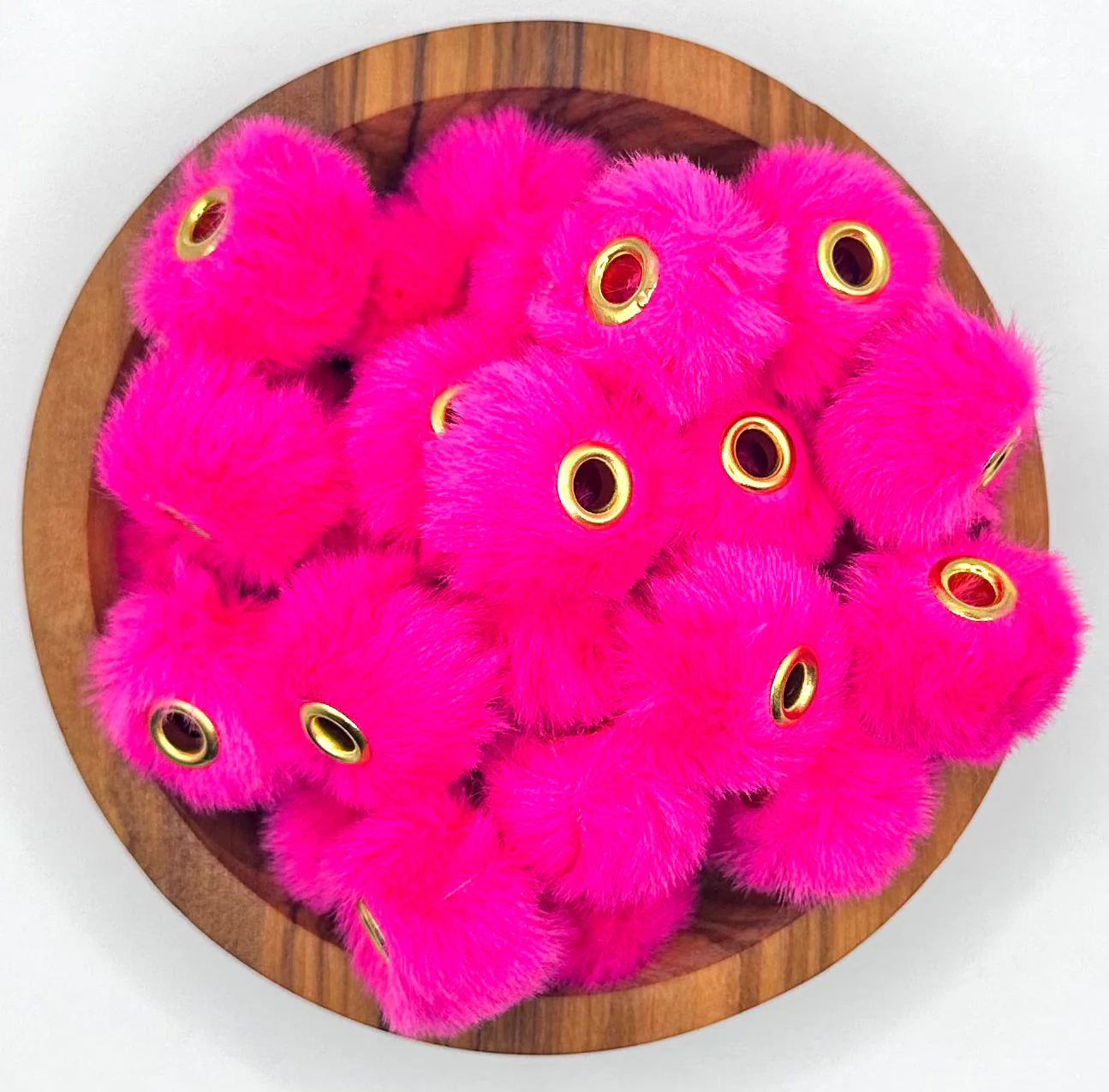 20mm fuzzy spacer beads - Image 6