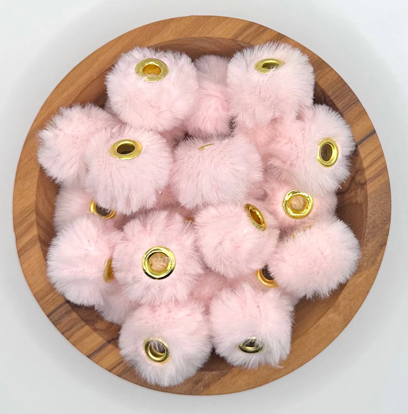 20mm fuzzy spacer beads - Image 7