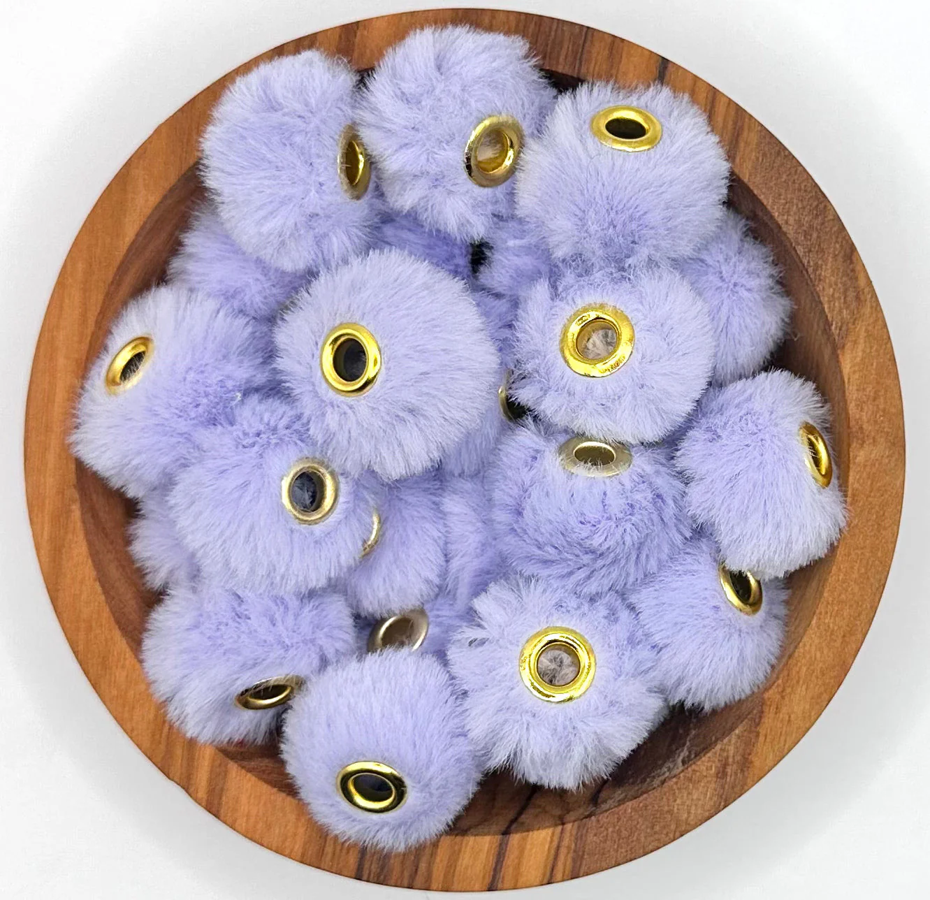 20mm fuzzy spacer beads - Image 8