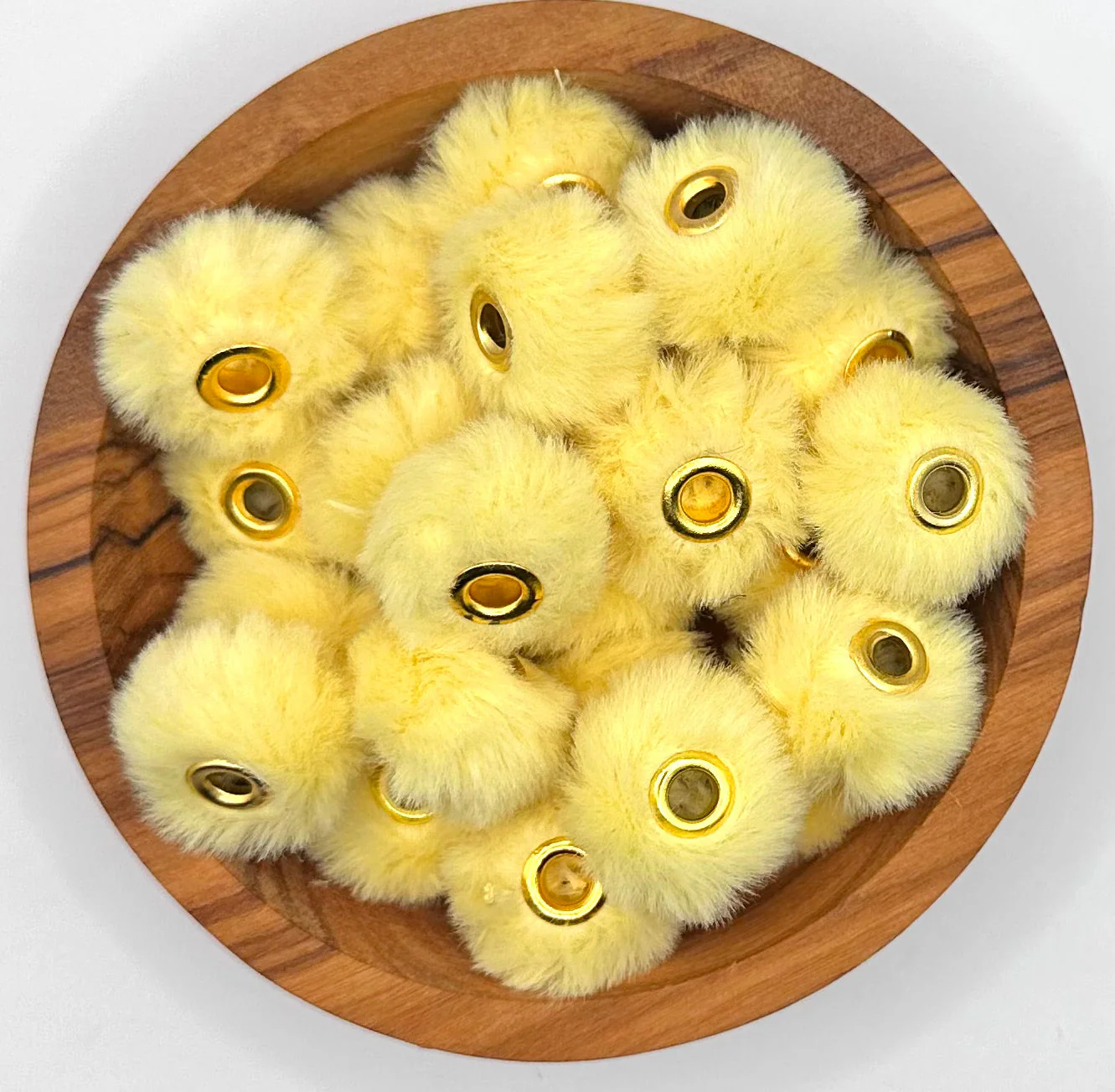 20mm fuzzy spacer beads - Image 9