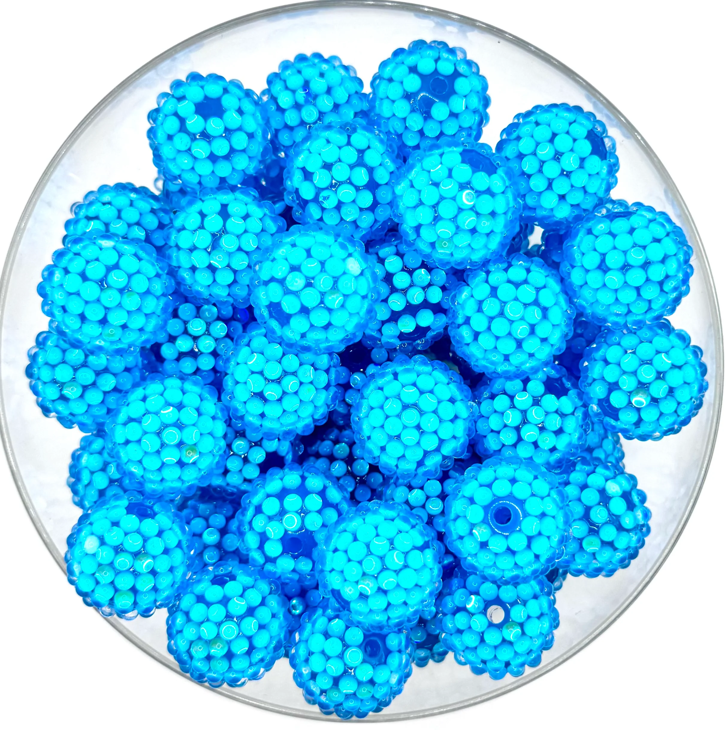 20mm UV acrylic jelly beads - Image 3
