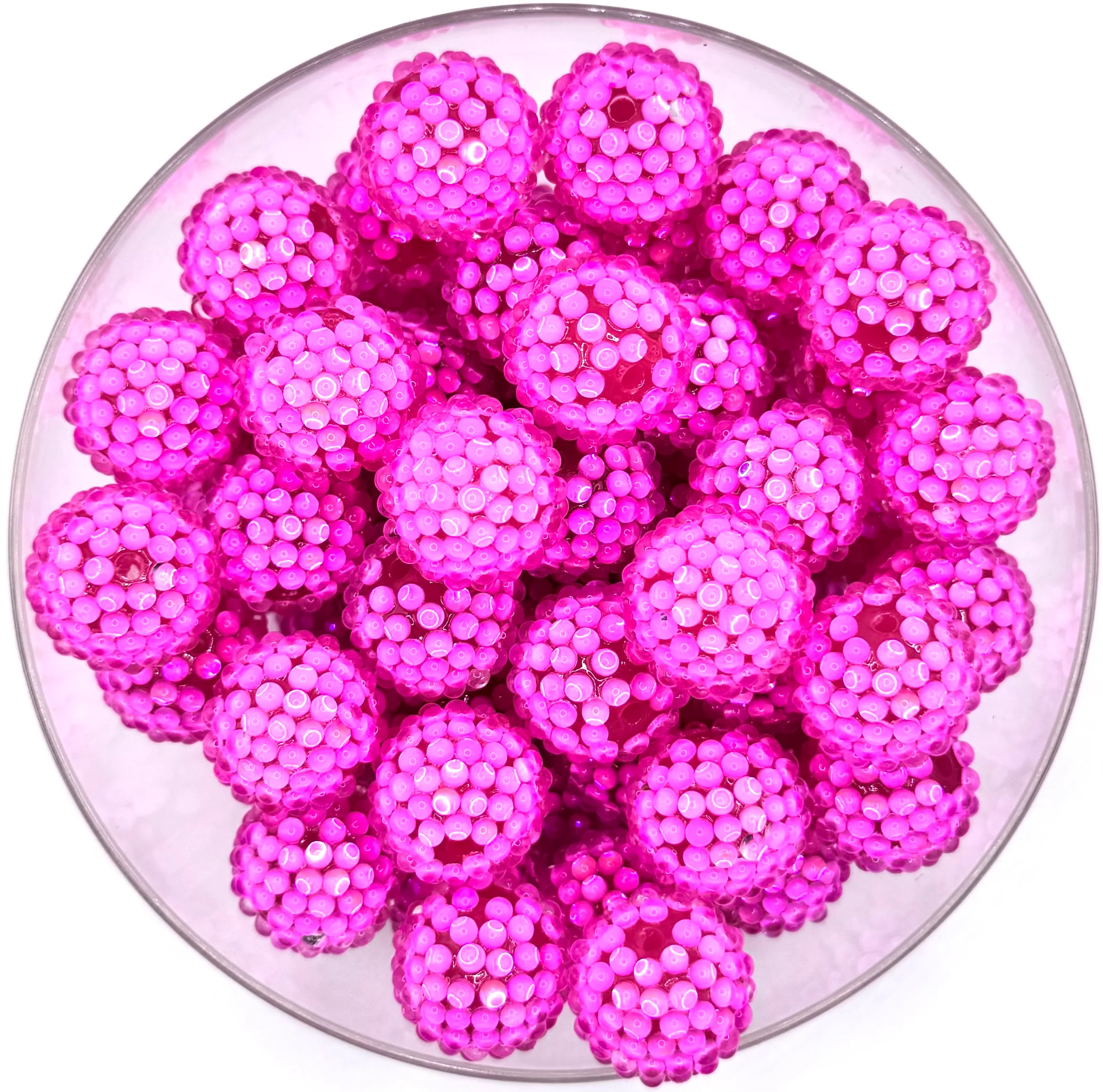 20mm UV acrylic jelly beads - Image 4