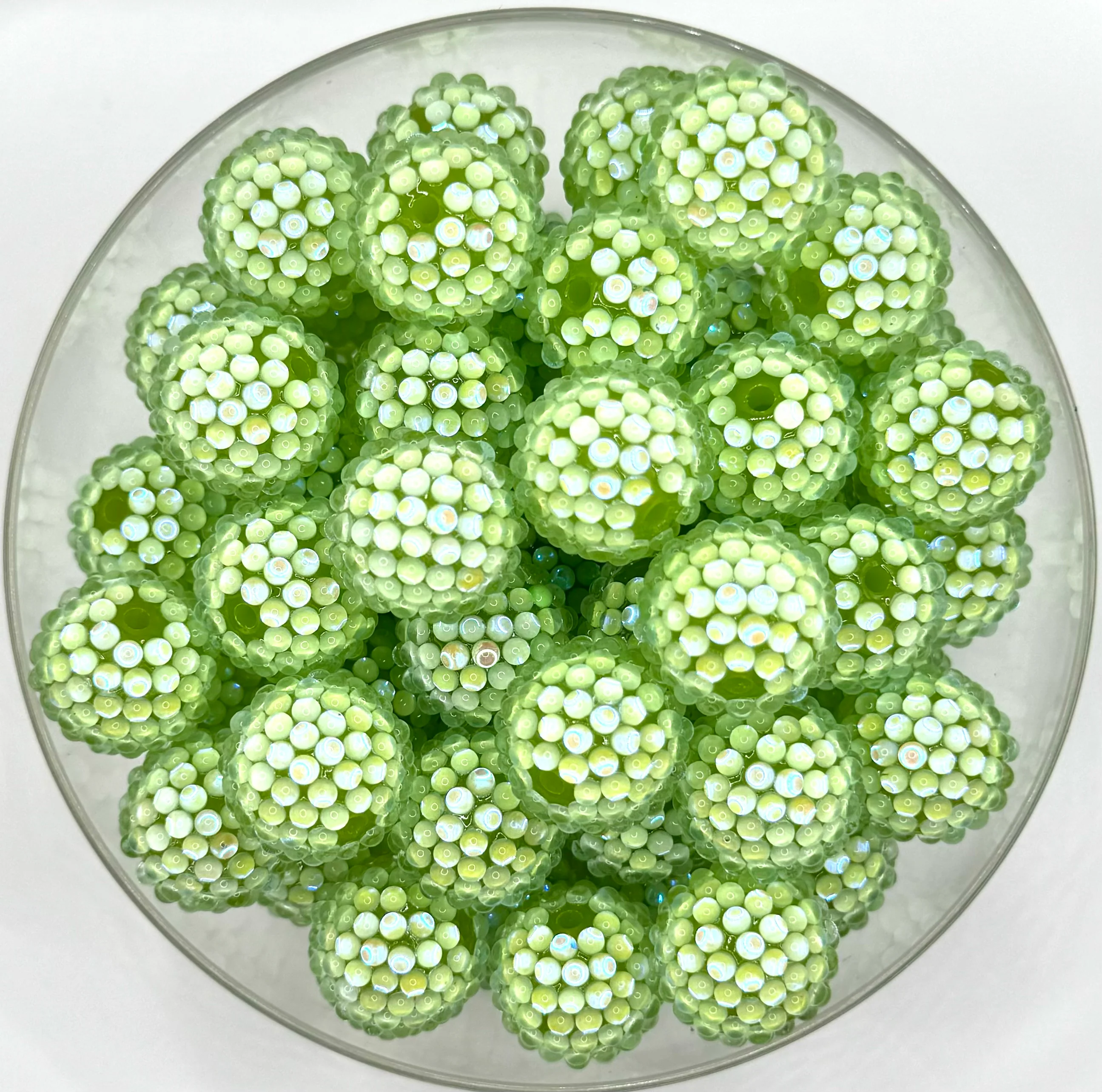 20mm UV acrylic jelly beads - Image 5