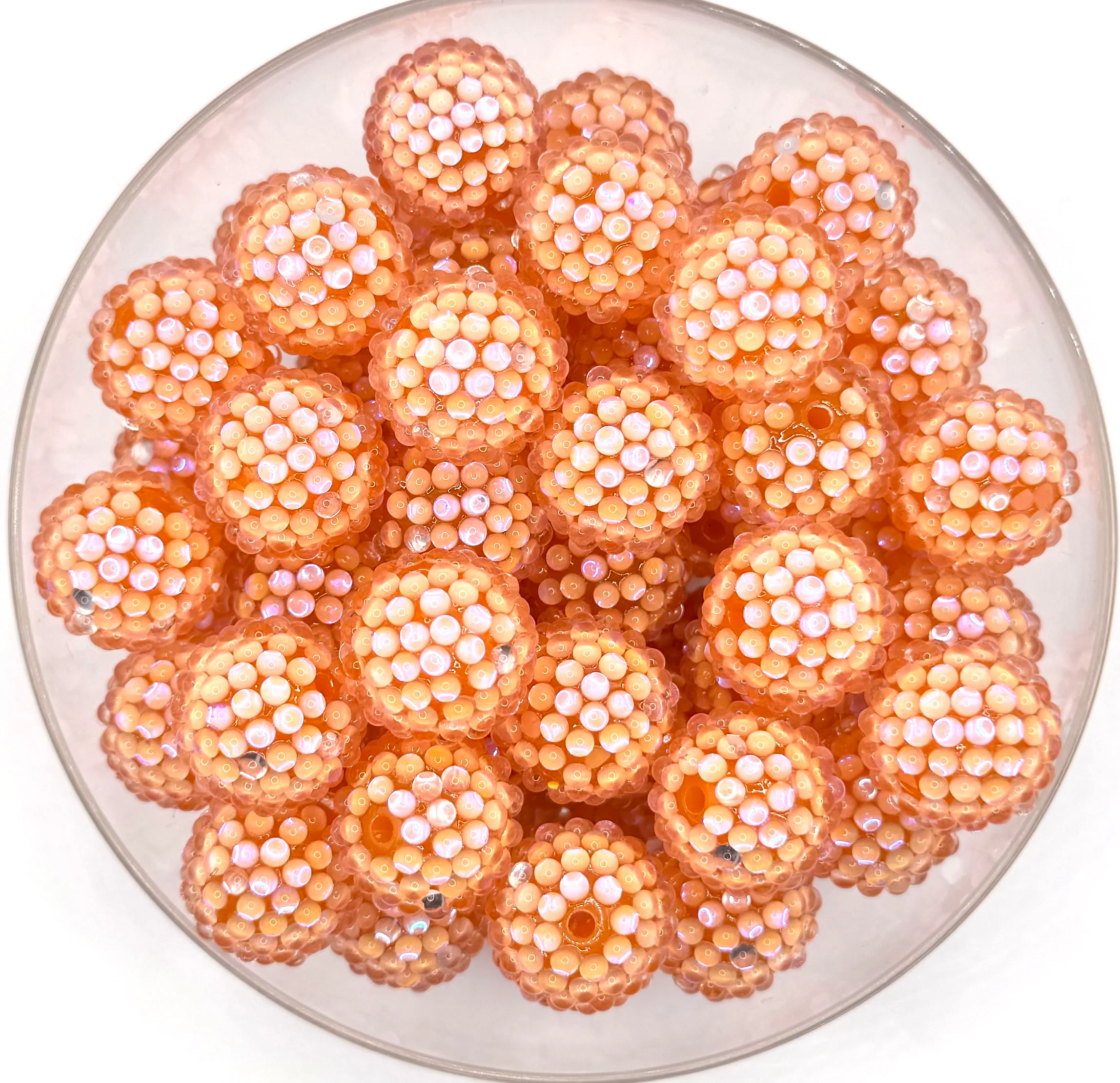20mm UV acrylic jelly beads - Image 6