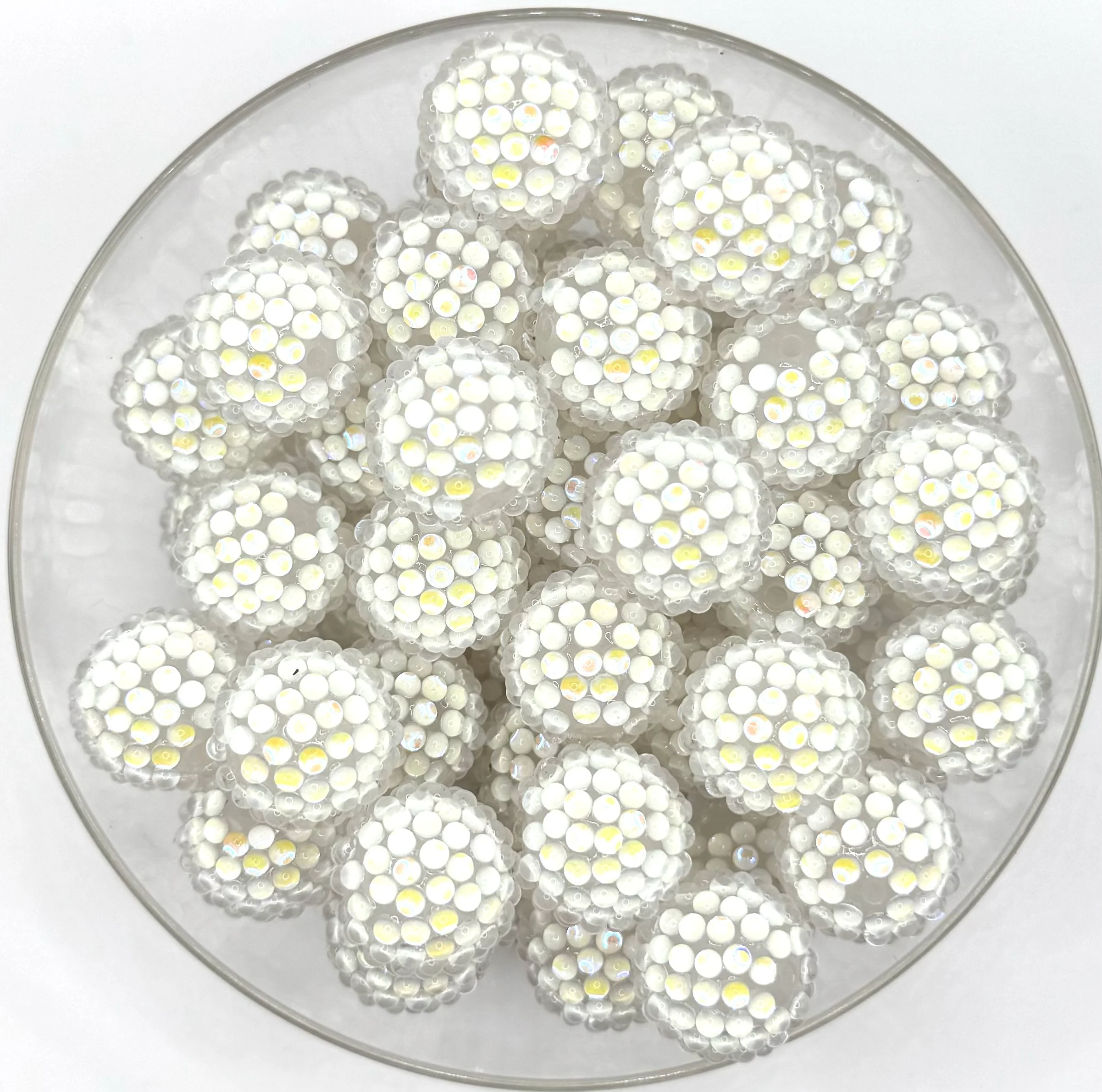 20mm UV acrylic jelly beads - Image 7