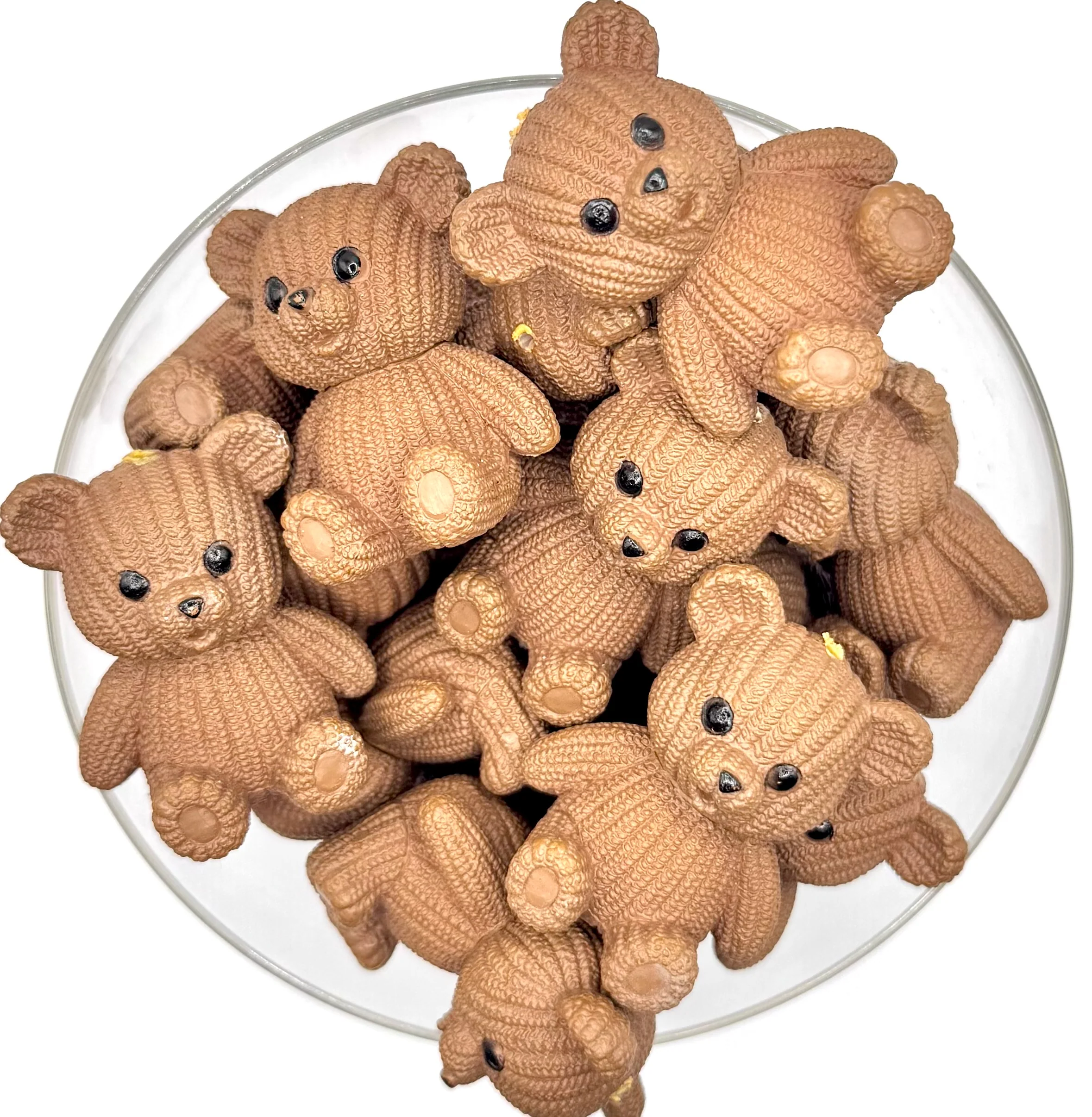 3D clay teddy bears - Image 2