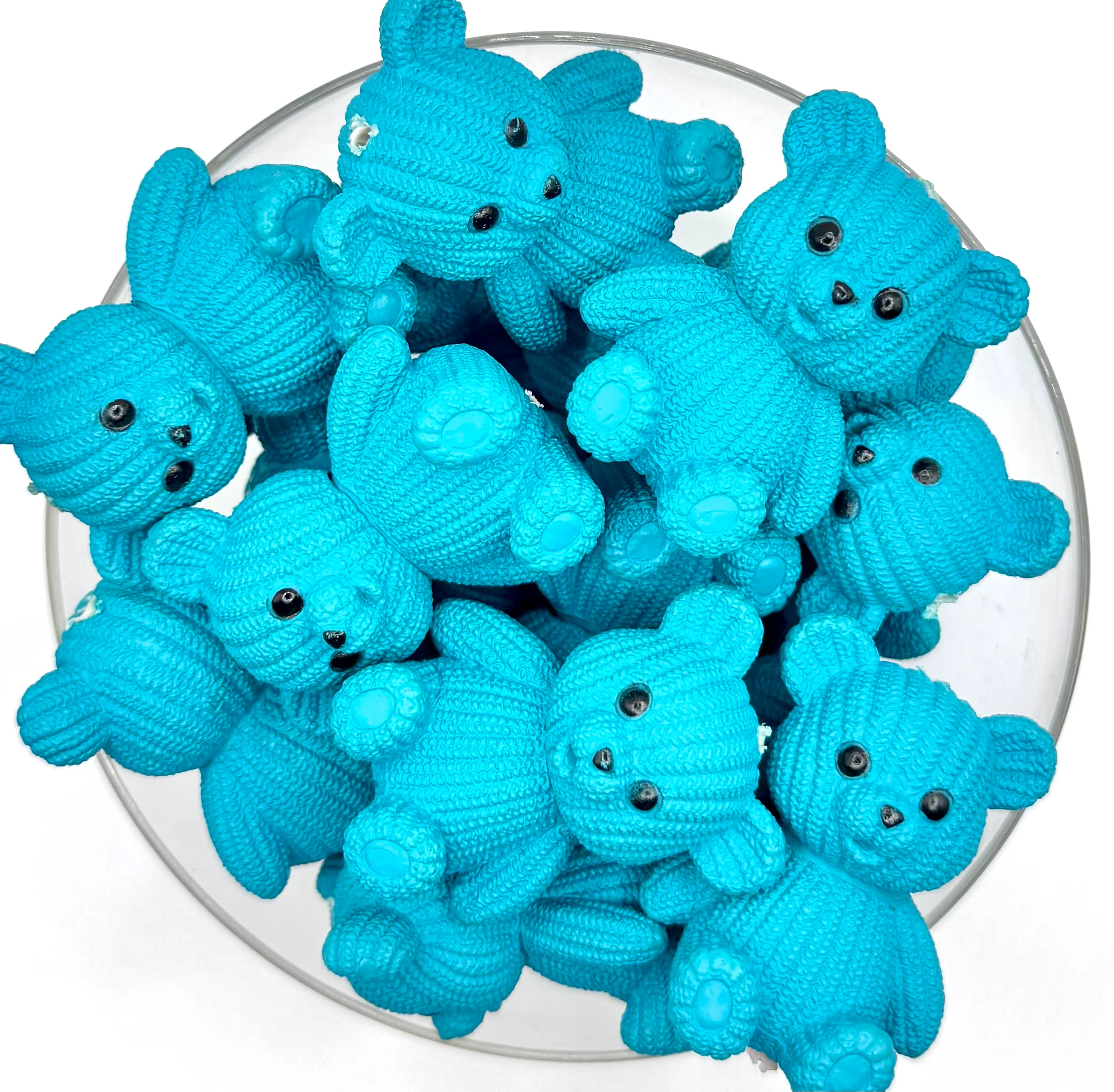 3D clay teddy bears - Image 3