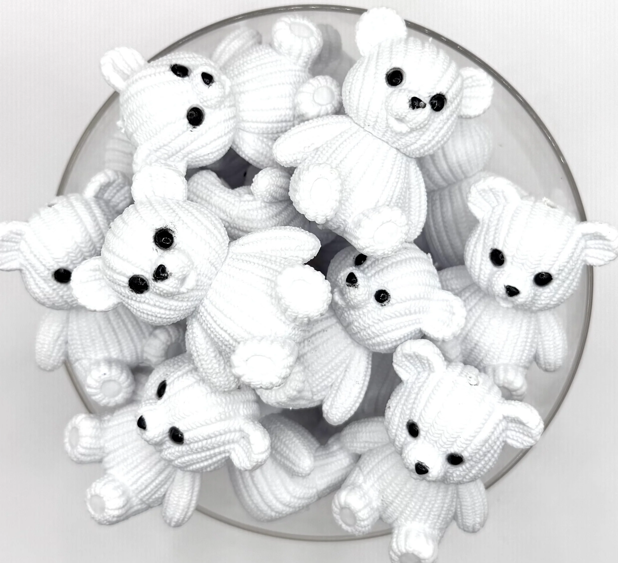 3D clay teddy bears - Image 4