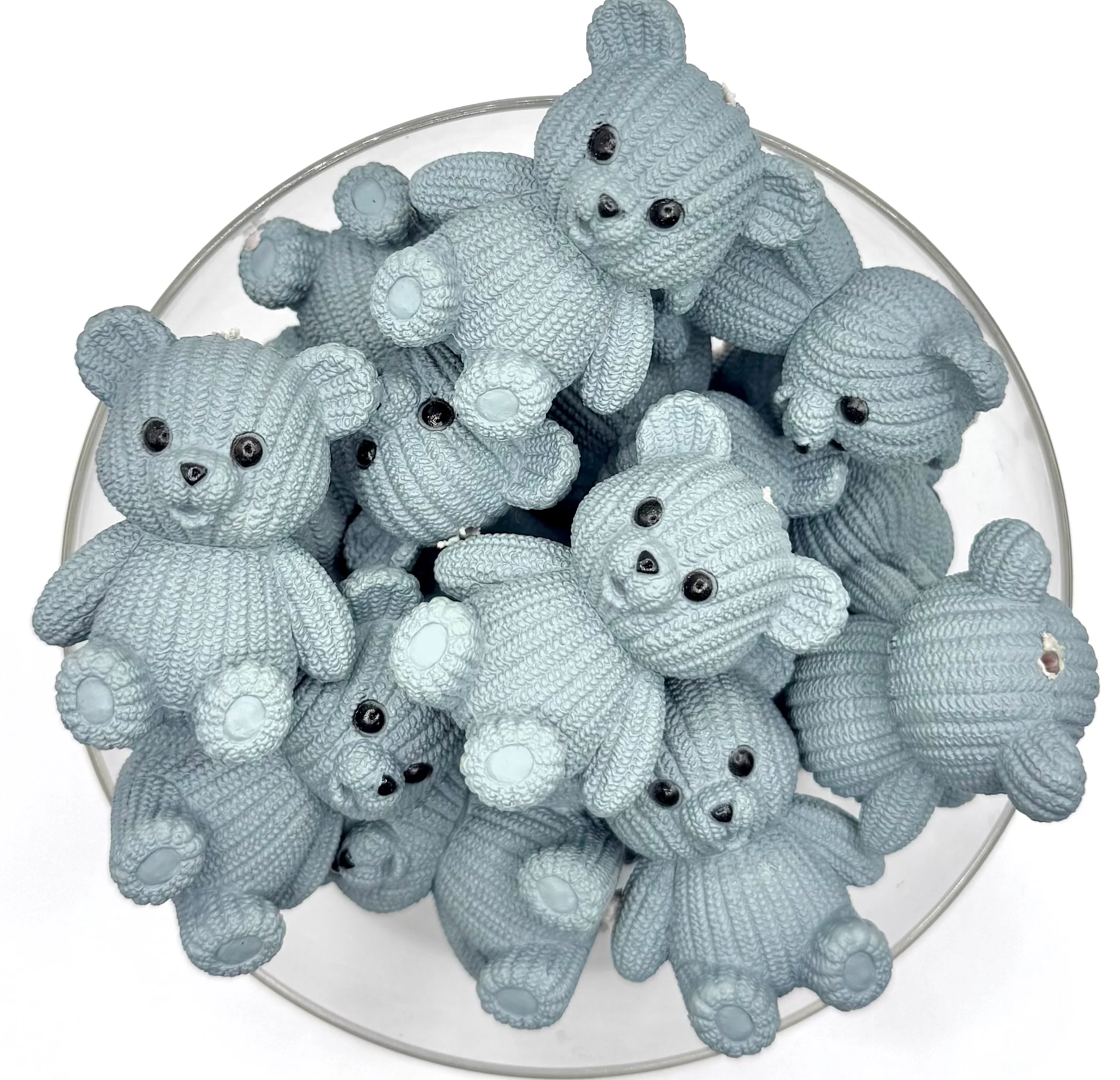 3D clay teddy bears - Image 5