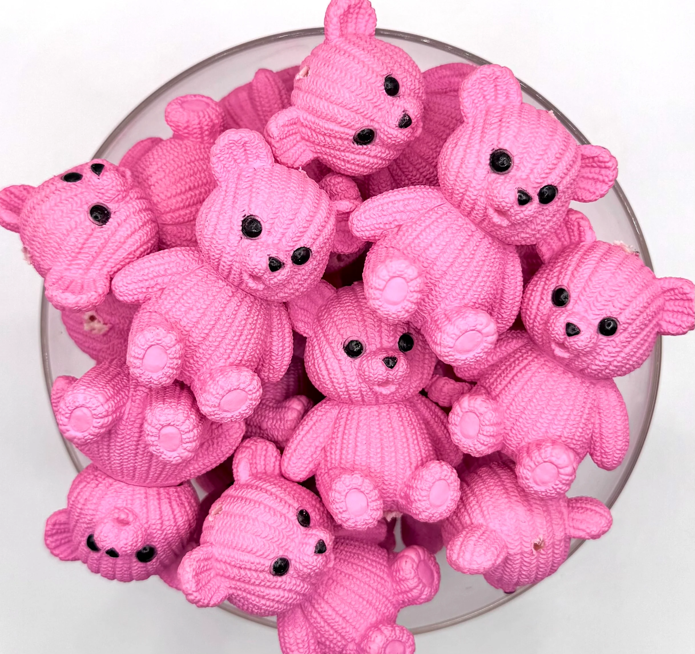 3D clay teddy bears - Image 6