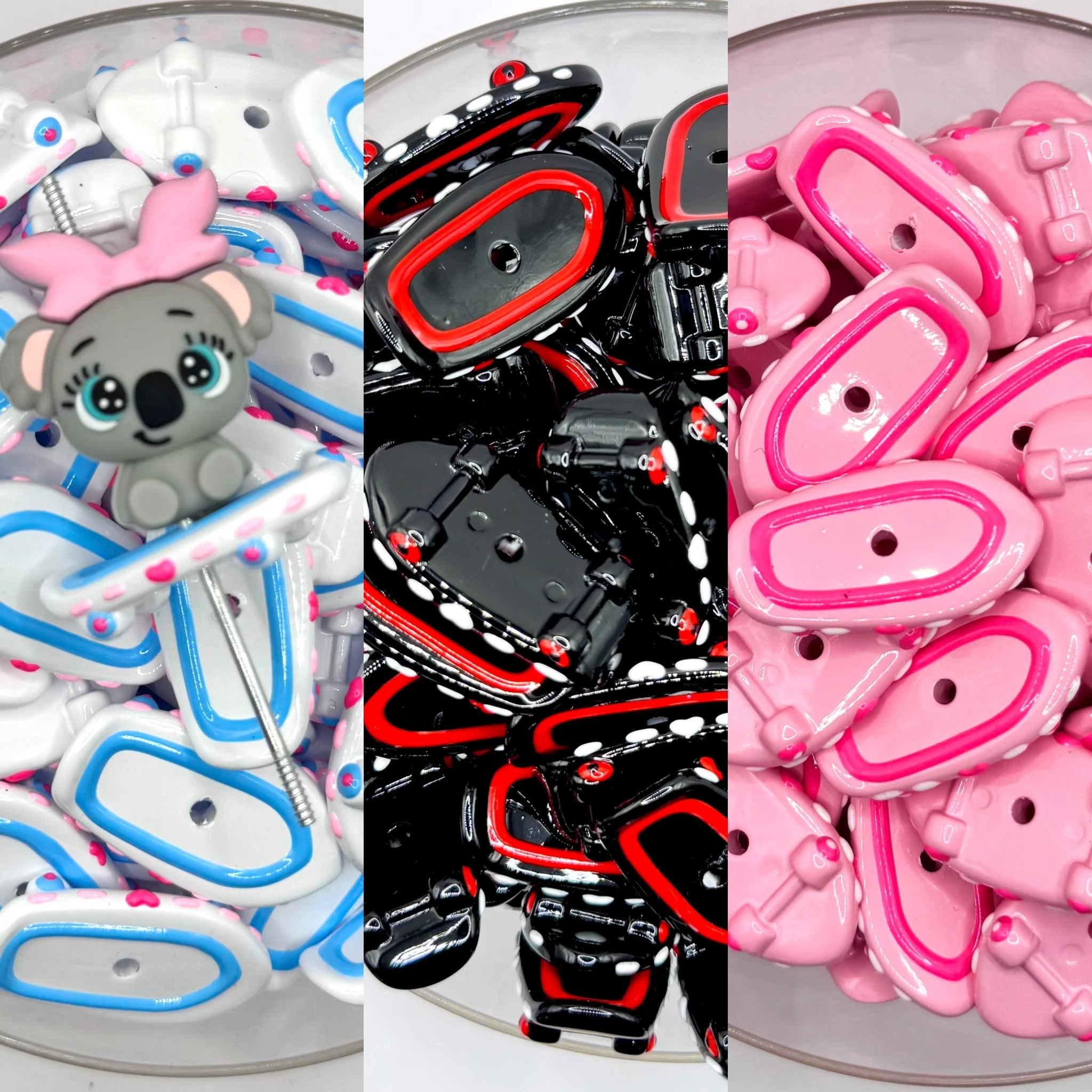 3D acrylic skateboard bead - Image 4