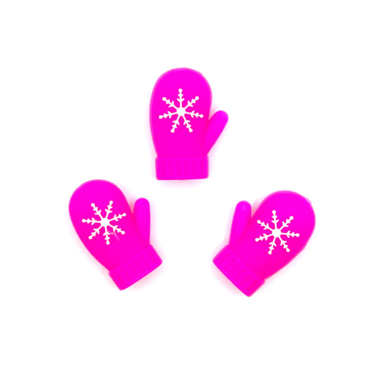 3D mitten silicone focal bead - Image 5
