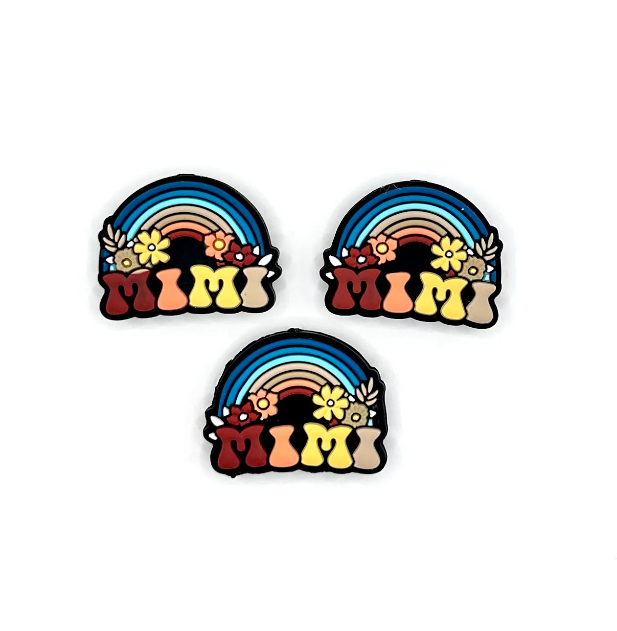 MIMI rainbow (HBK exclusive) silicone focal bead - Image 2