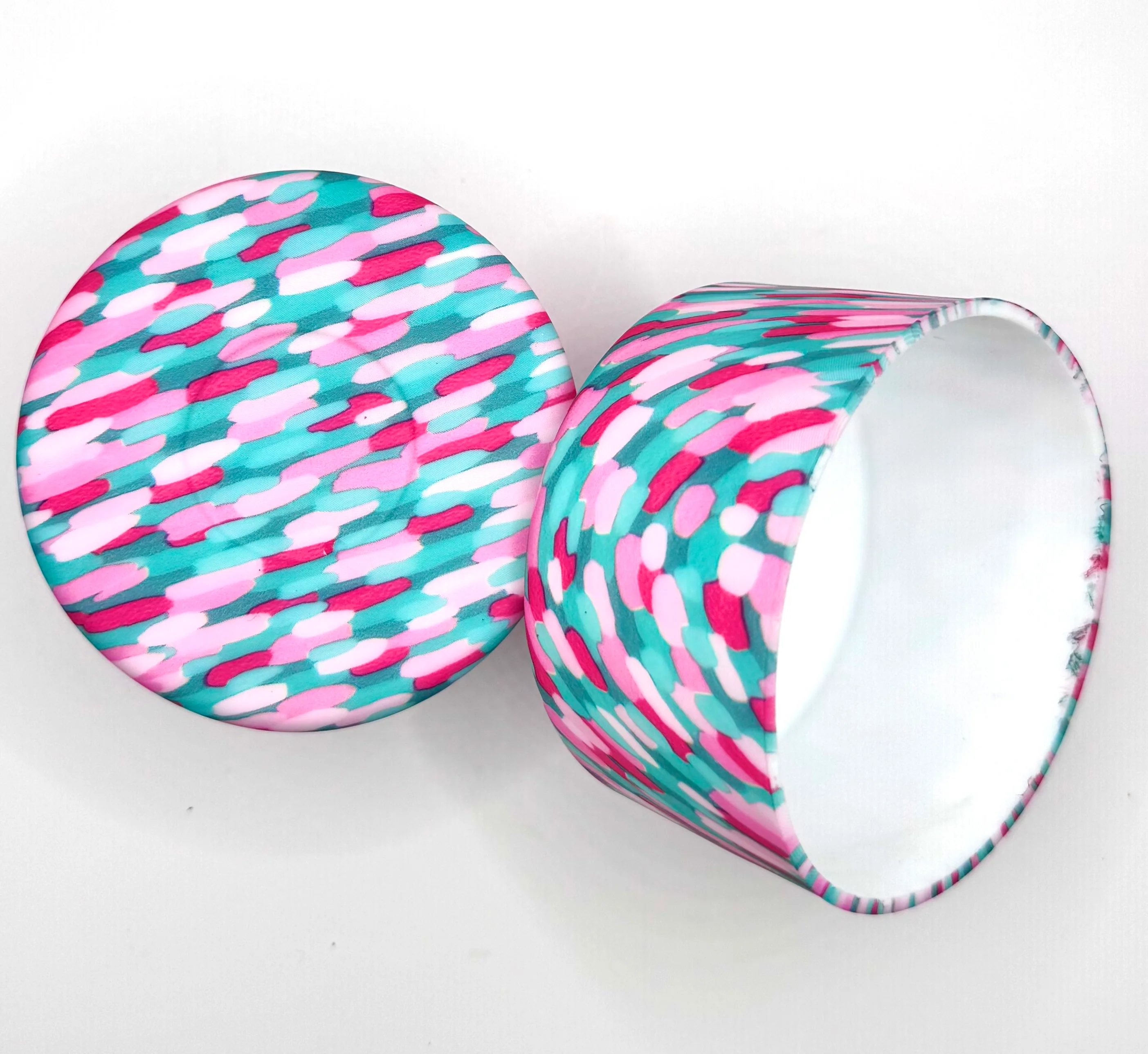 Cotton candy waterbrush silicone tumbler boot (HBK exclusive & collab)