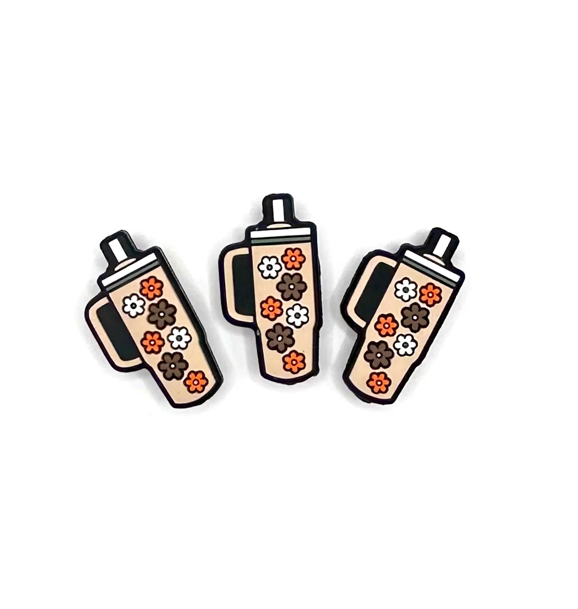 Daisy tumbler (HBK exclusive) silicone focal bead - Image 4