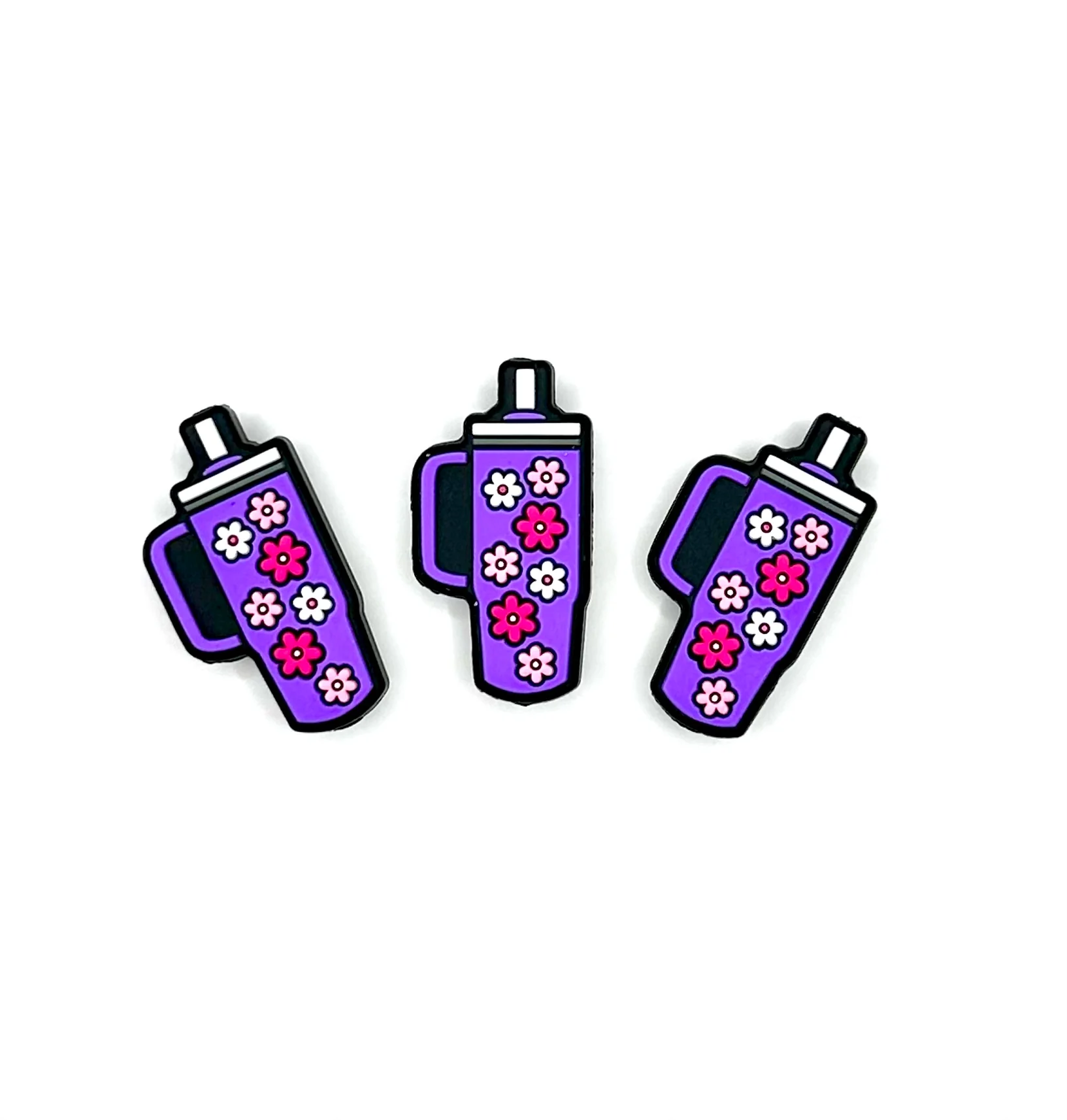 Daisy tumbler (HBK exclusive) silicone focal bead - Image 5