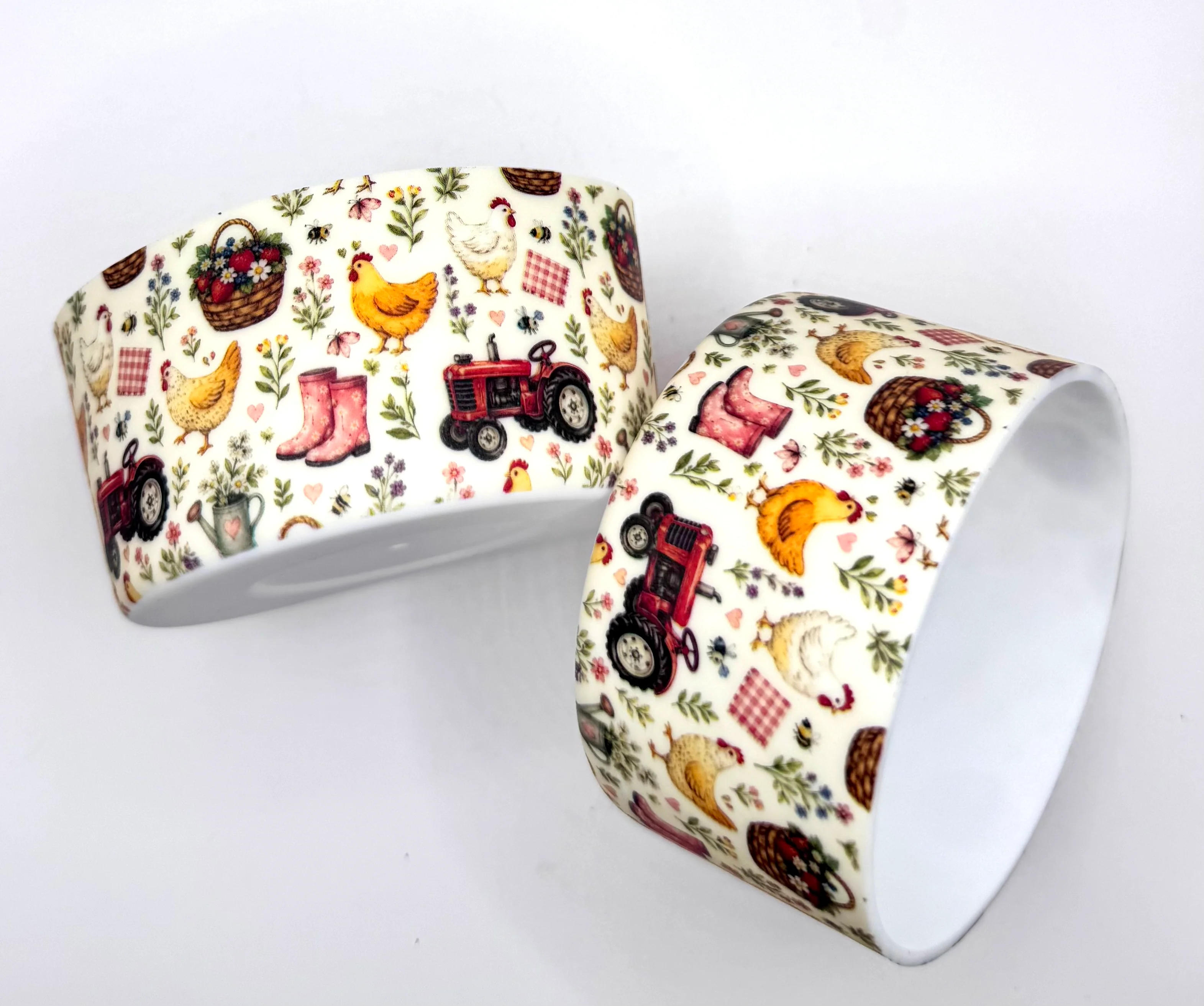Grannies farmhouse (HBK exclusive) silicone tumbler boot