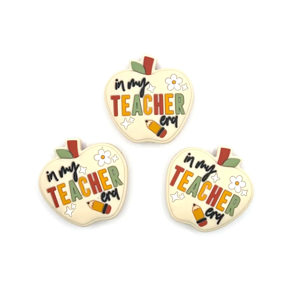 In my teacher era (custom) focal bead - Image 3