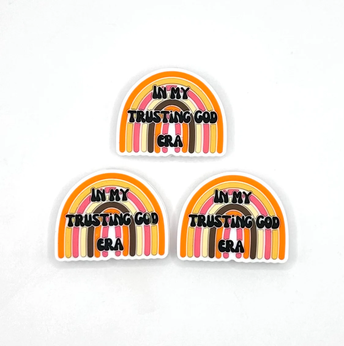In my trusting God era (HBK exclusive) silicone focal bead - Image 2