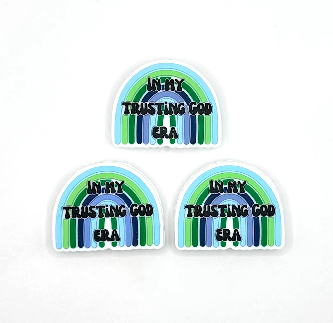 In my trusting God era (HBK exclusive) silicone focal bead - Image 3