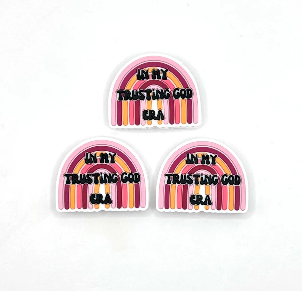 In my trusting God era (HBK exclusive) silicone focal bead - Image 4