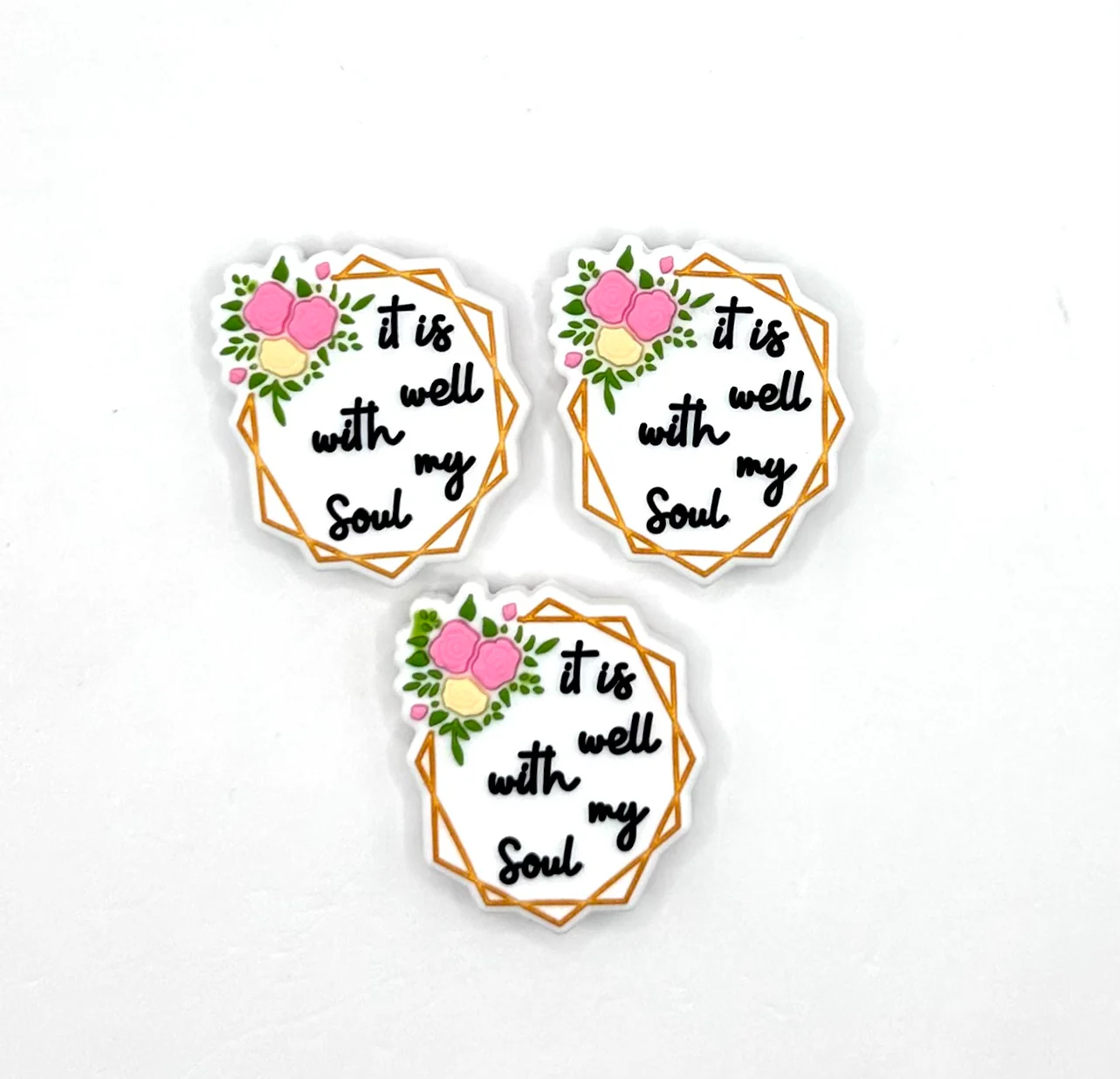It is well with my soul (HBK exclusive) silicone focal bead - Image 2