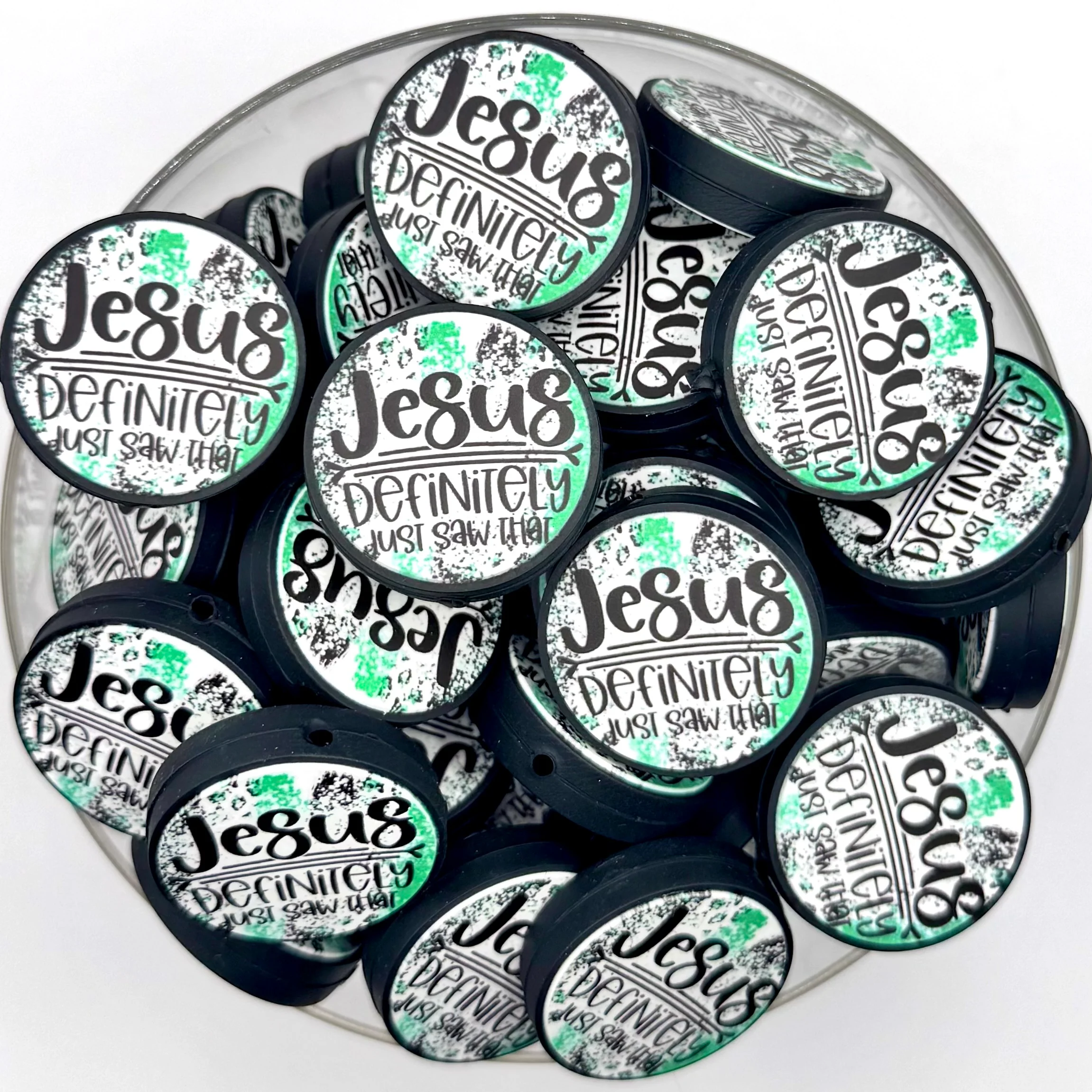 Jesus definitely just saw that silicone focal bead￼