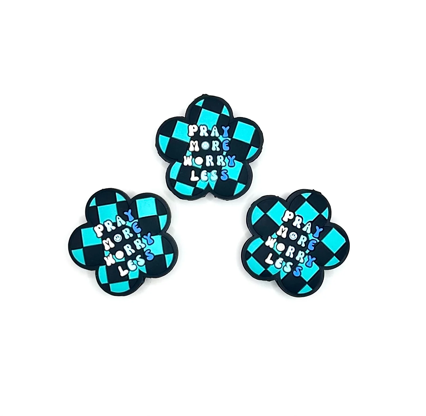 Pray more worry less (HBK exclusive) silicone bead - Image 3