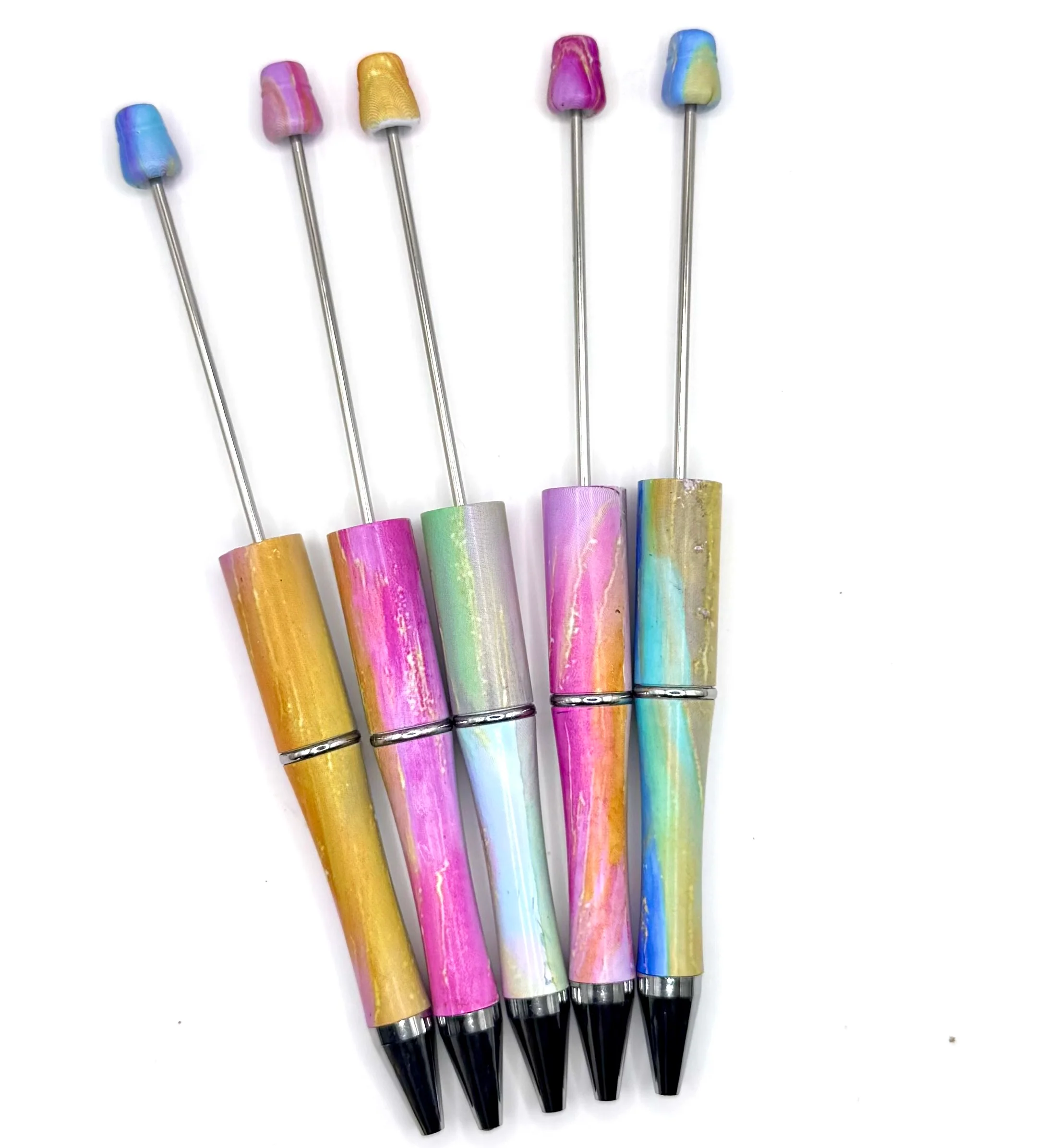 Sherbet marble beadable pen (HBK exclusive) ￼